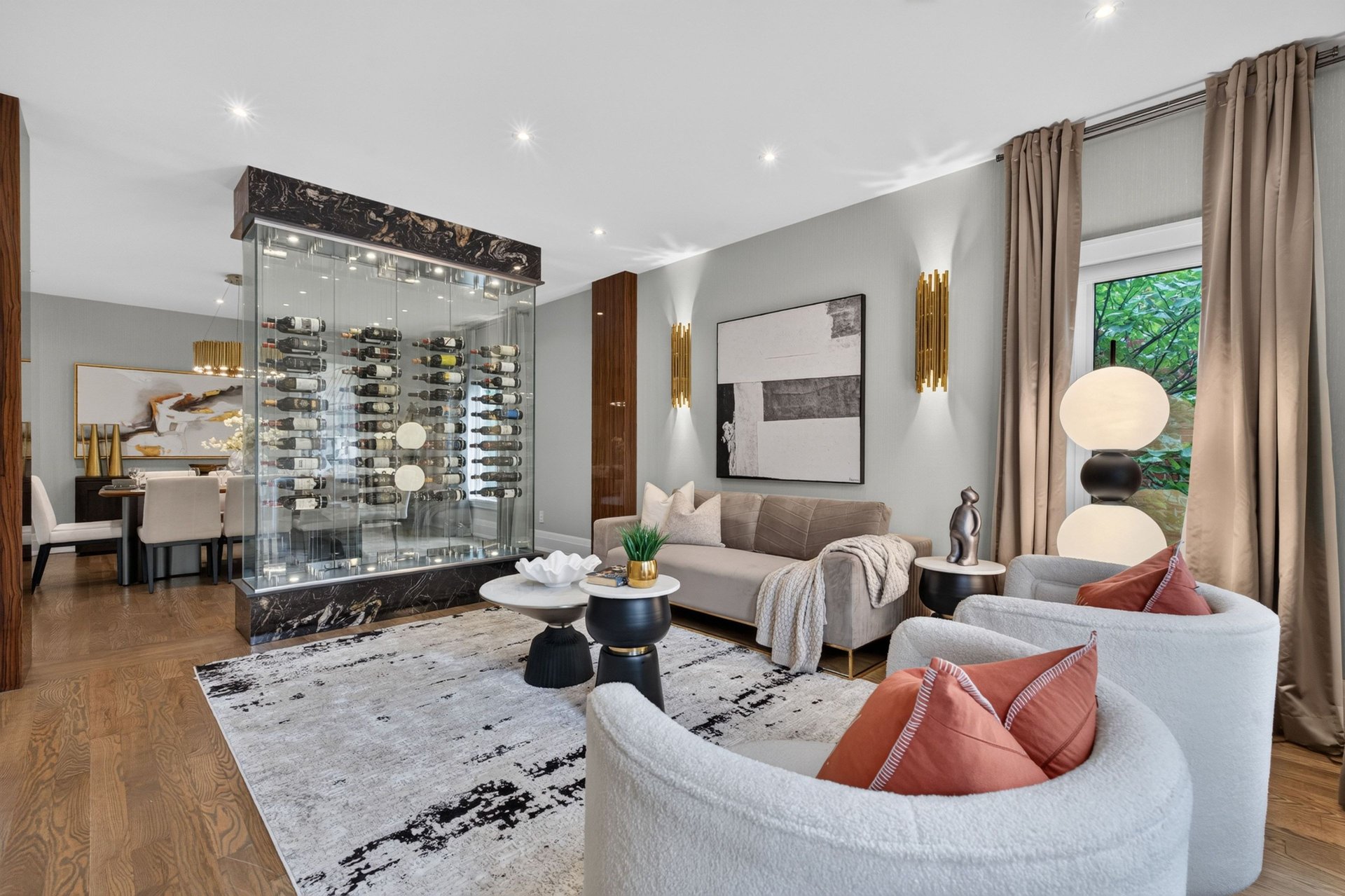 Fully Renovated Designer Residence