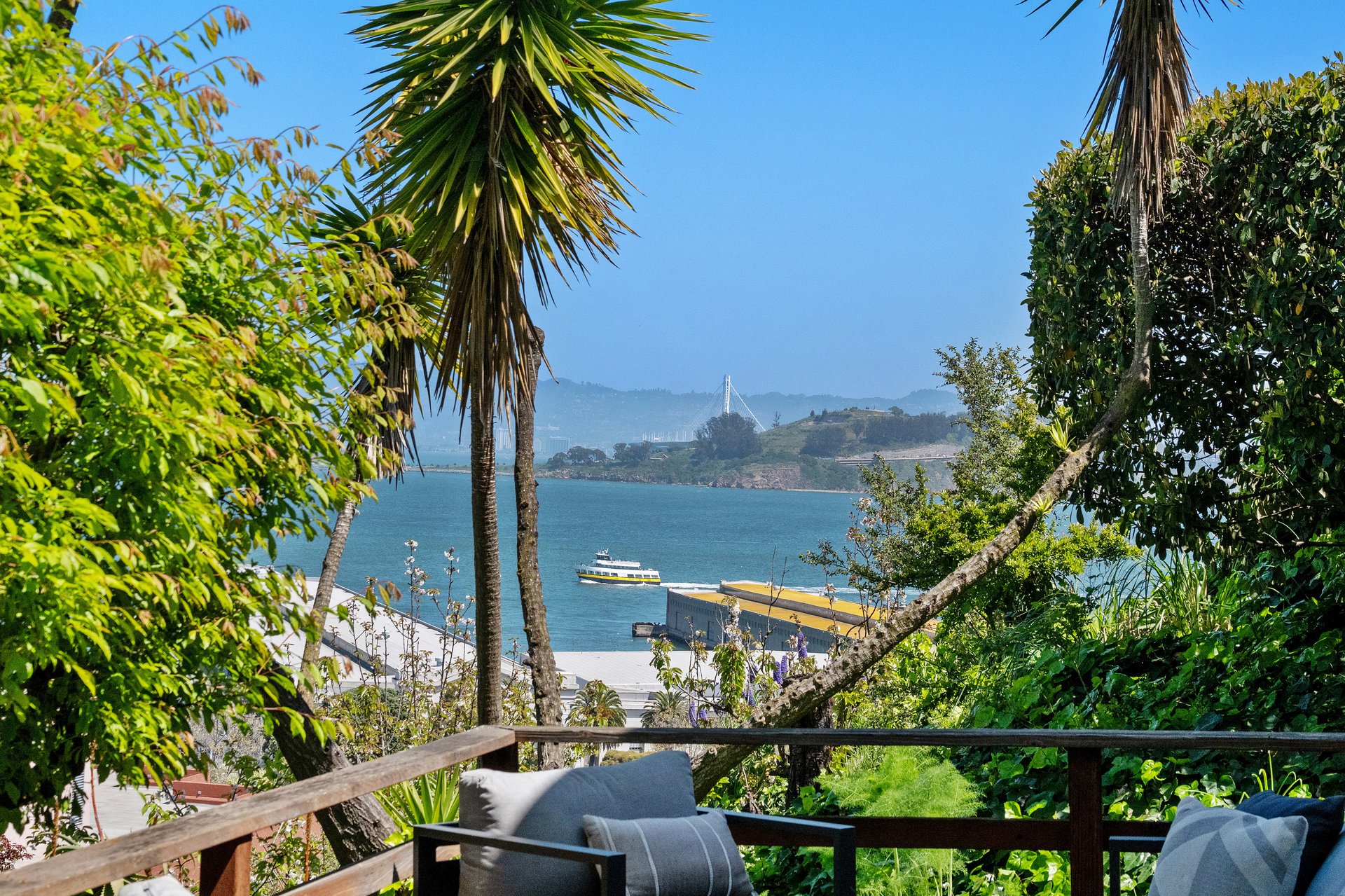 Iconic Filbert Steps Cottage