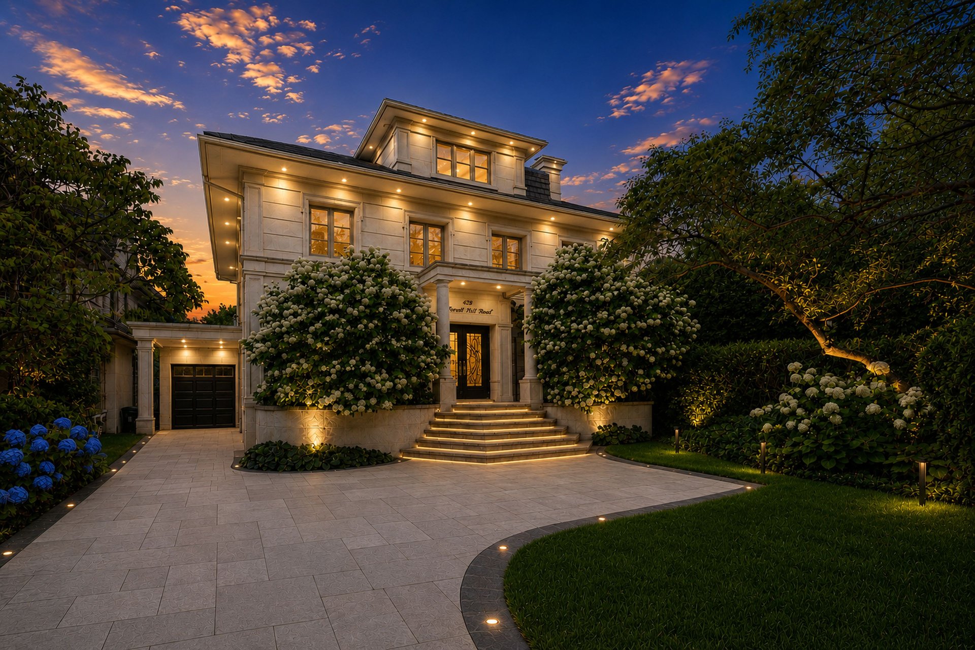 Exceptional Family Residence