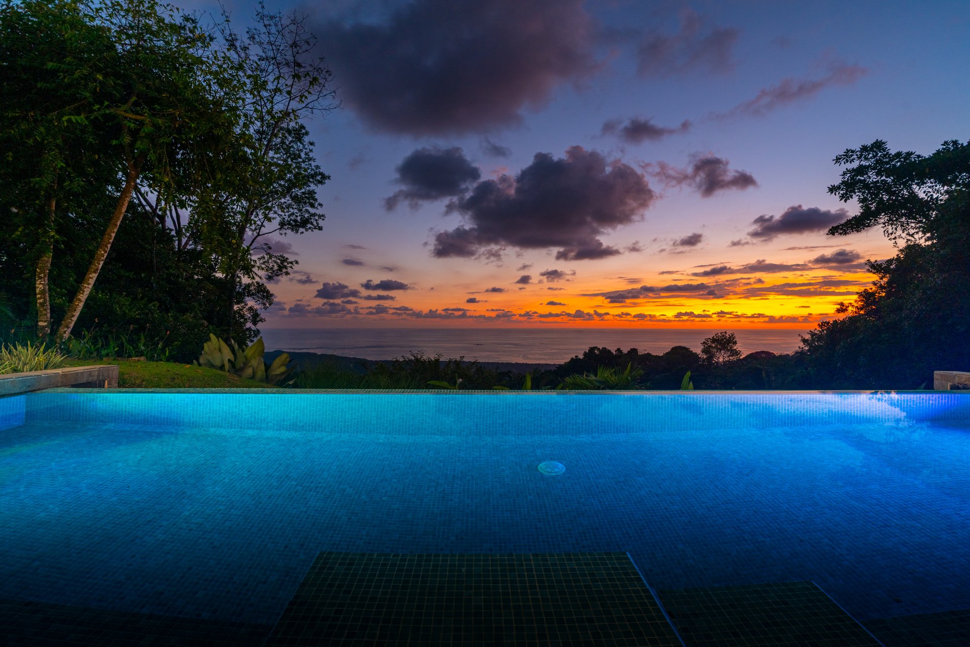 Private Oceanview Sanctuary Above Uvita's Iconic Whales Tail, 3 Bed, 3 Bath  