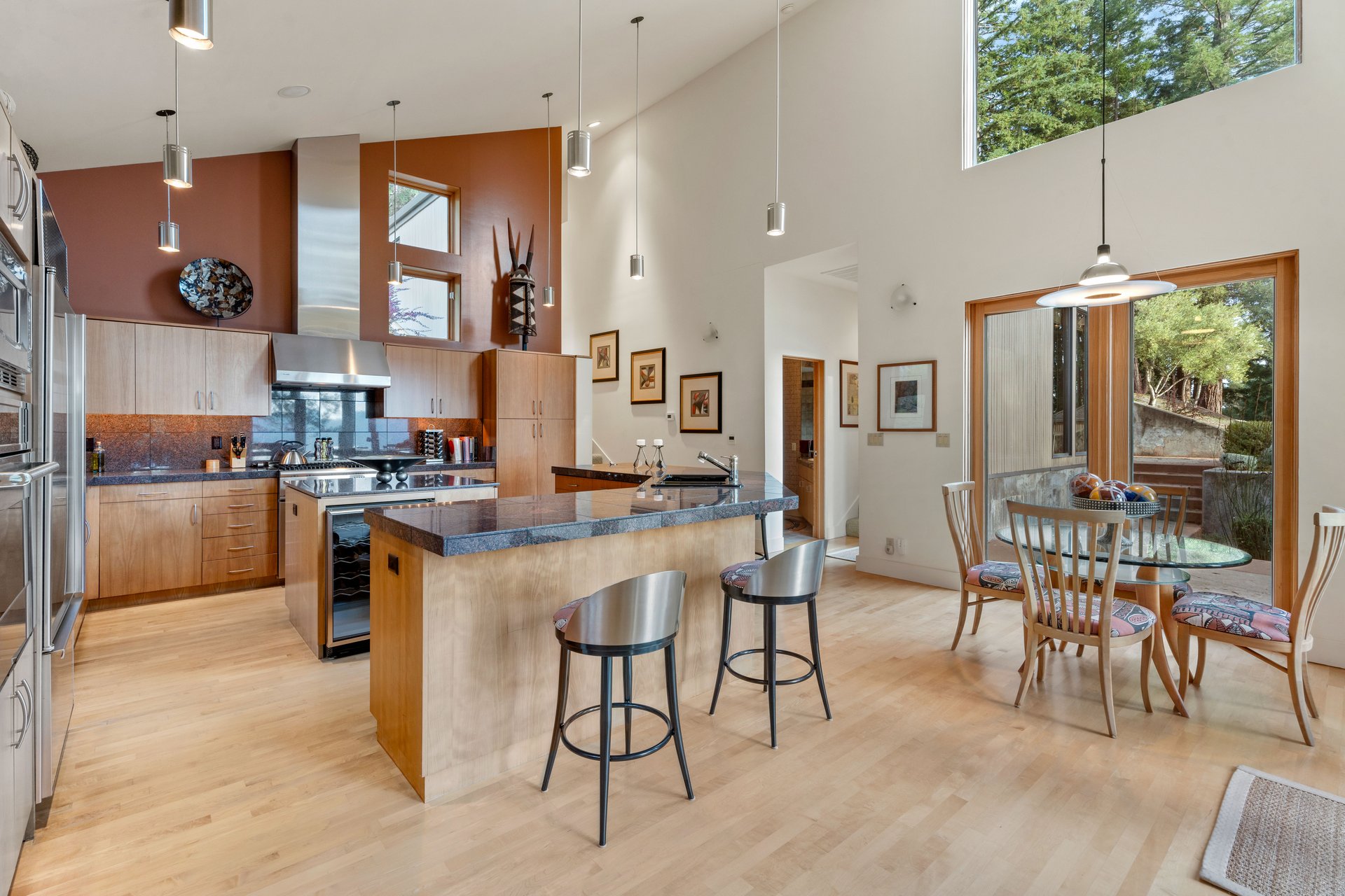 The Redwood Canopy House
