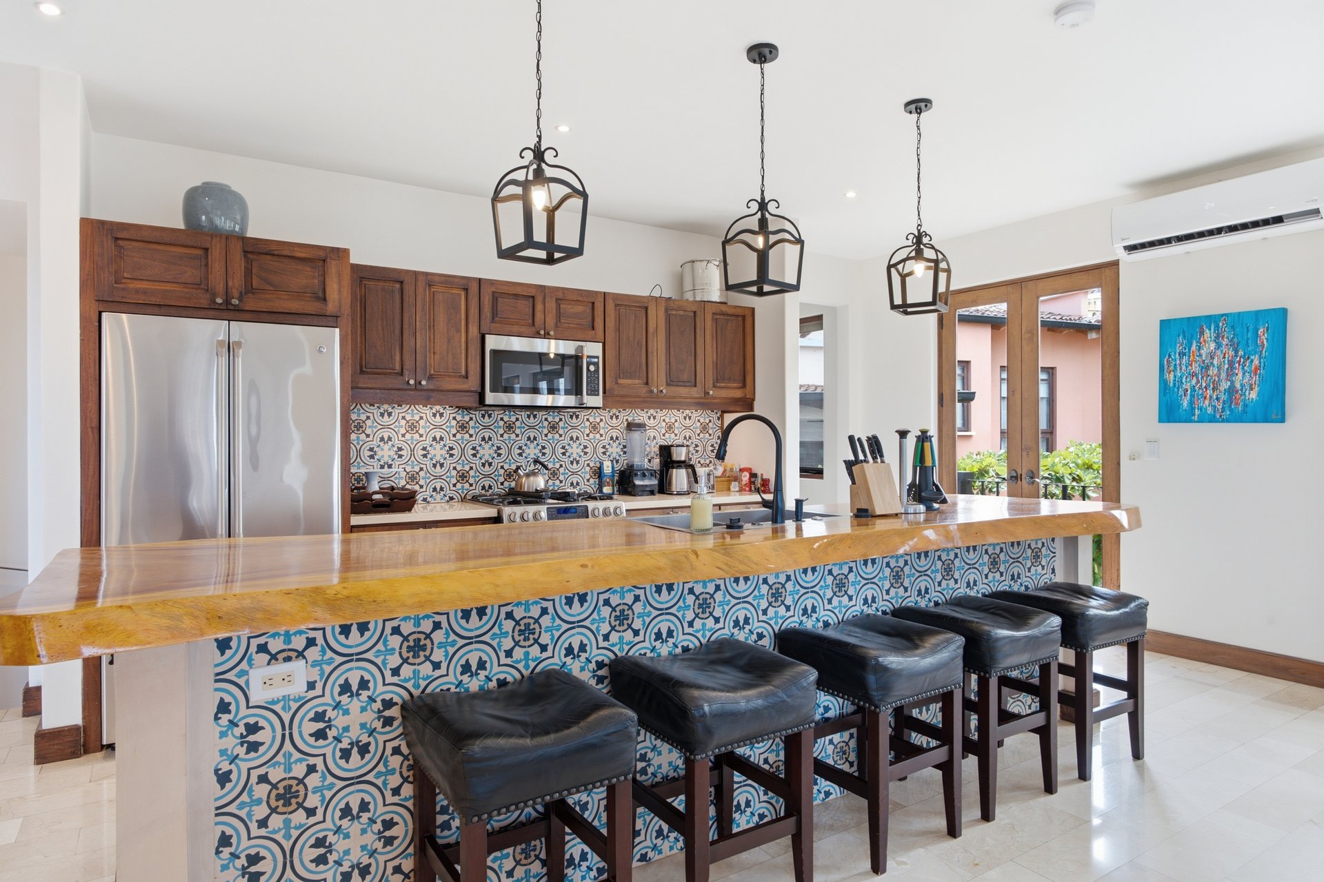 7 Calle La Ronda | Elegant 3-Story Ocean View Hillside Home in Las Catalinas