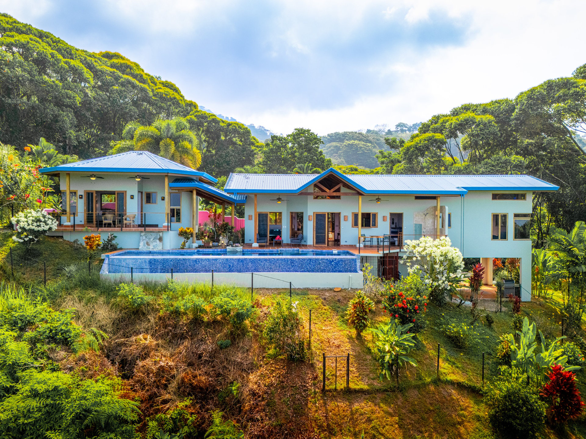 Timeless Estate in the Mountains of Escaleras — Ocean Views, Privacy, and Protected Nature on Nearly 5 Acres