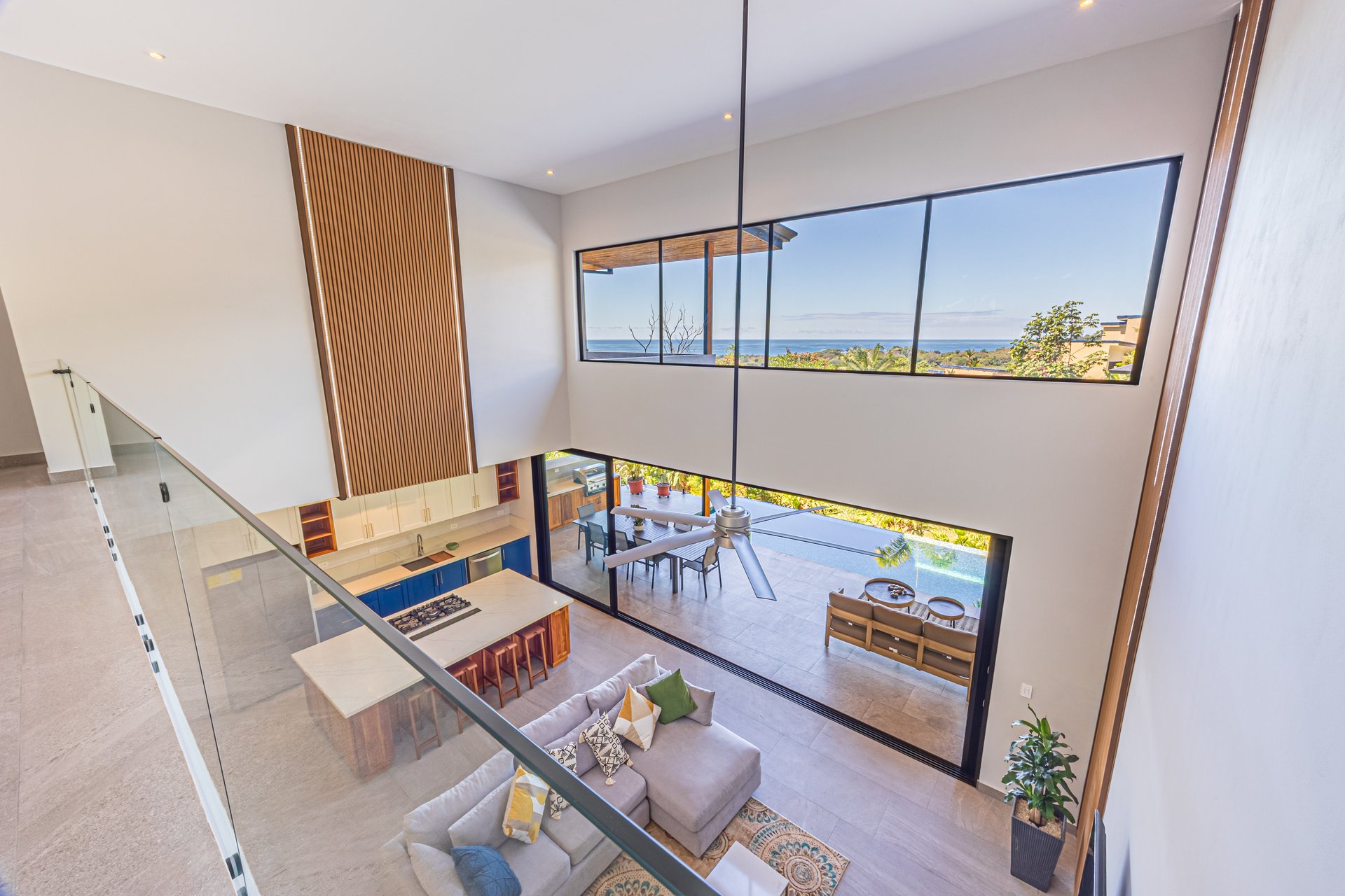 Brand-New Designer Villa with Ocean Views & Sunset Balconies