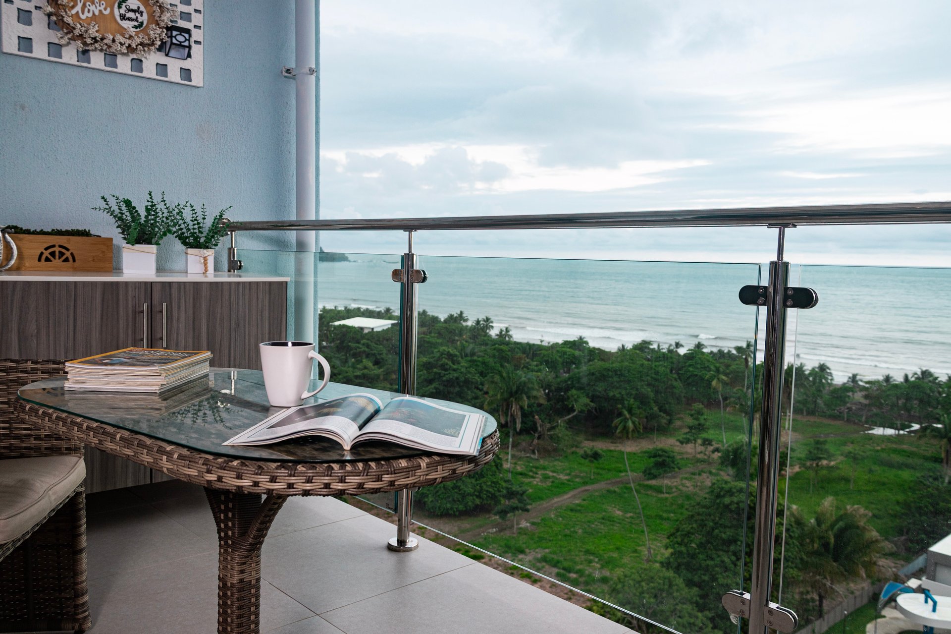 Elegant Ocean-View Condo | Luxury Living in Jaco