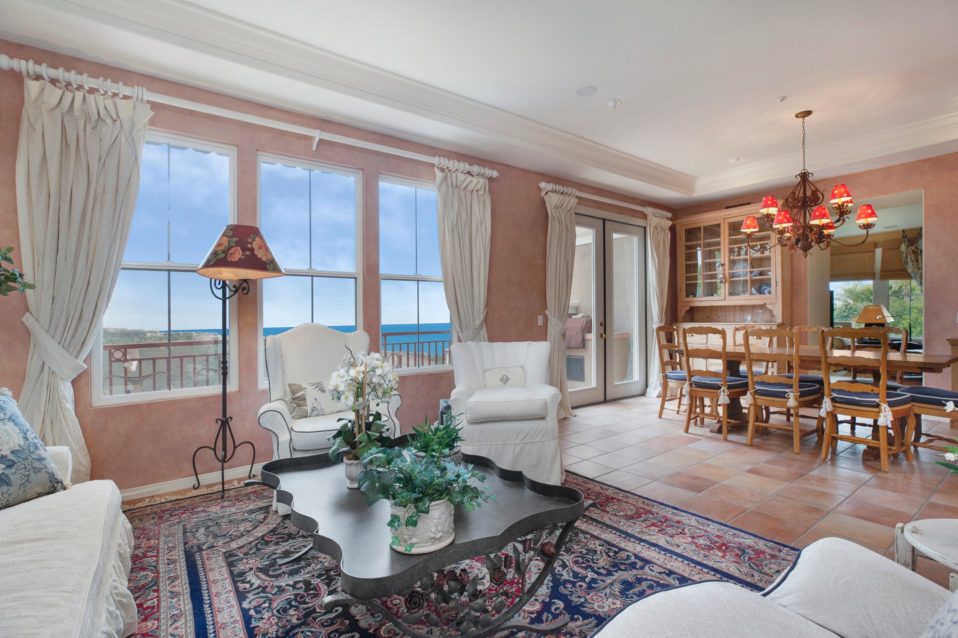  Elegant Ocean-View Estate in Coveted Pelican Ridge !