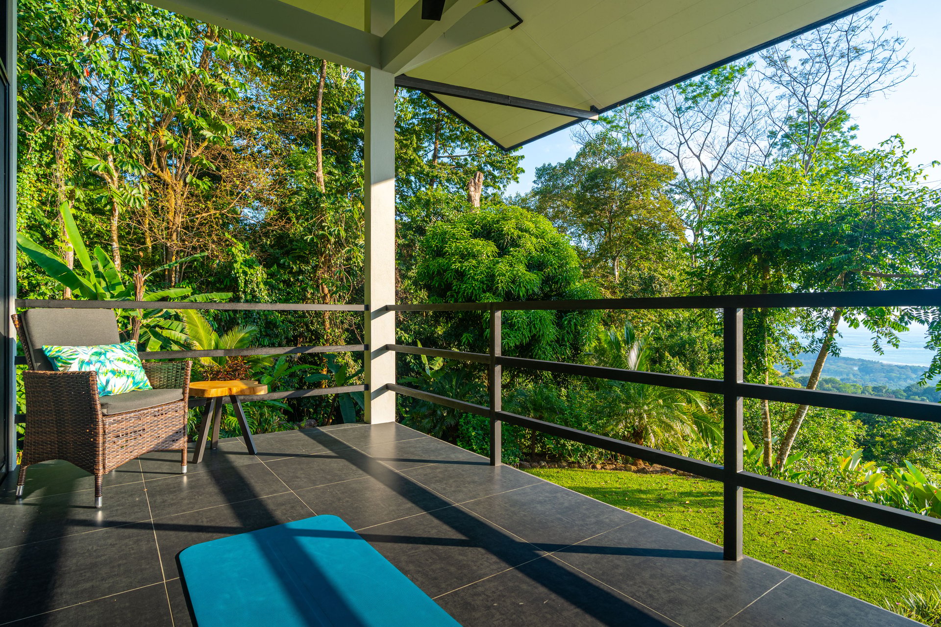Private Oceanview Sanctuary Above Uvita's Iconic Whales Tail, 3 Bed, 3 Bath  