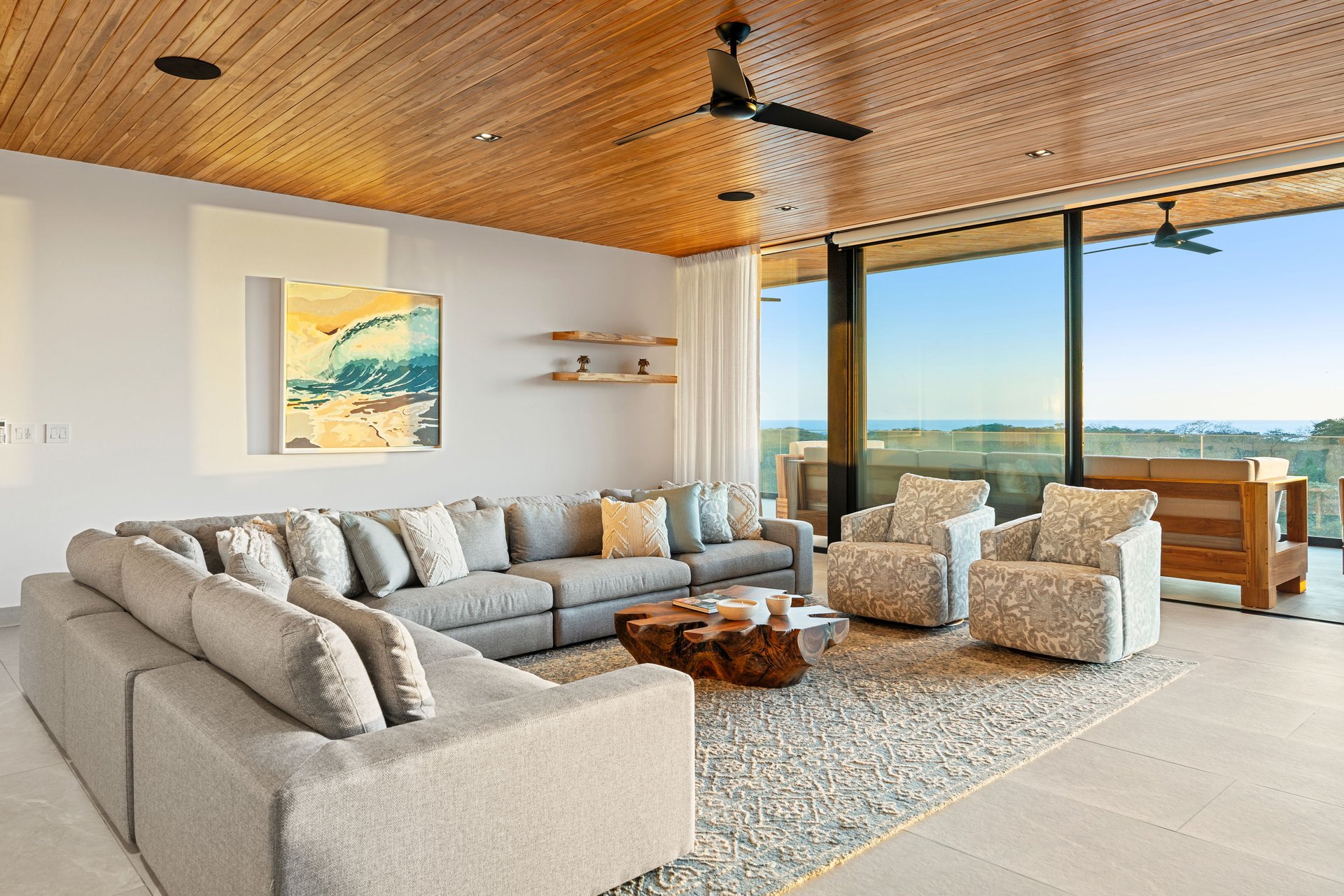 Hacienda Vista Grande | 3 Homes, Ocean Views and 1.66 Acres | Playa Grande