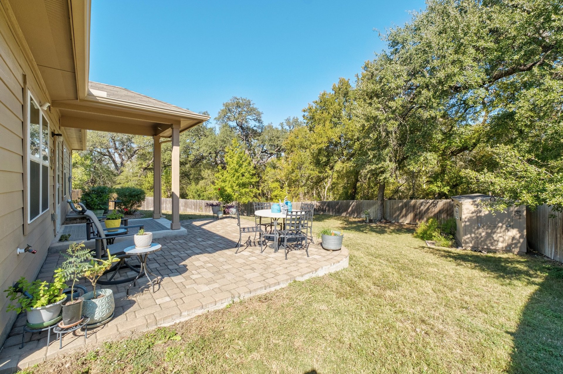 Rare 0.302-Acre Cul-de-Sac Gem Backing to McKinney Falls State Park | Largest 1-Story Plan