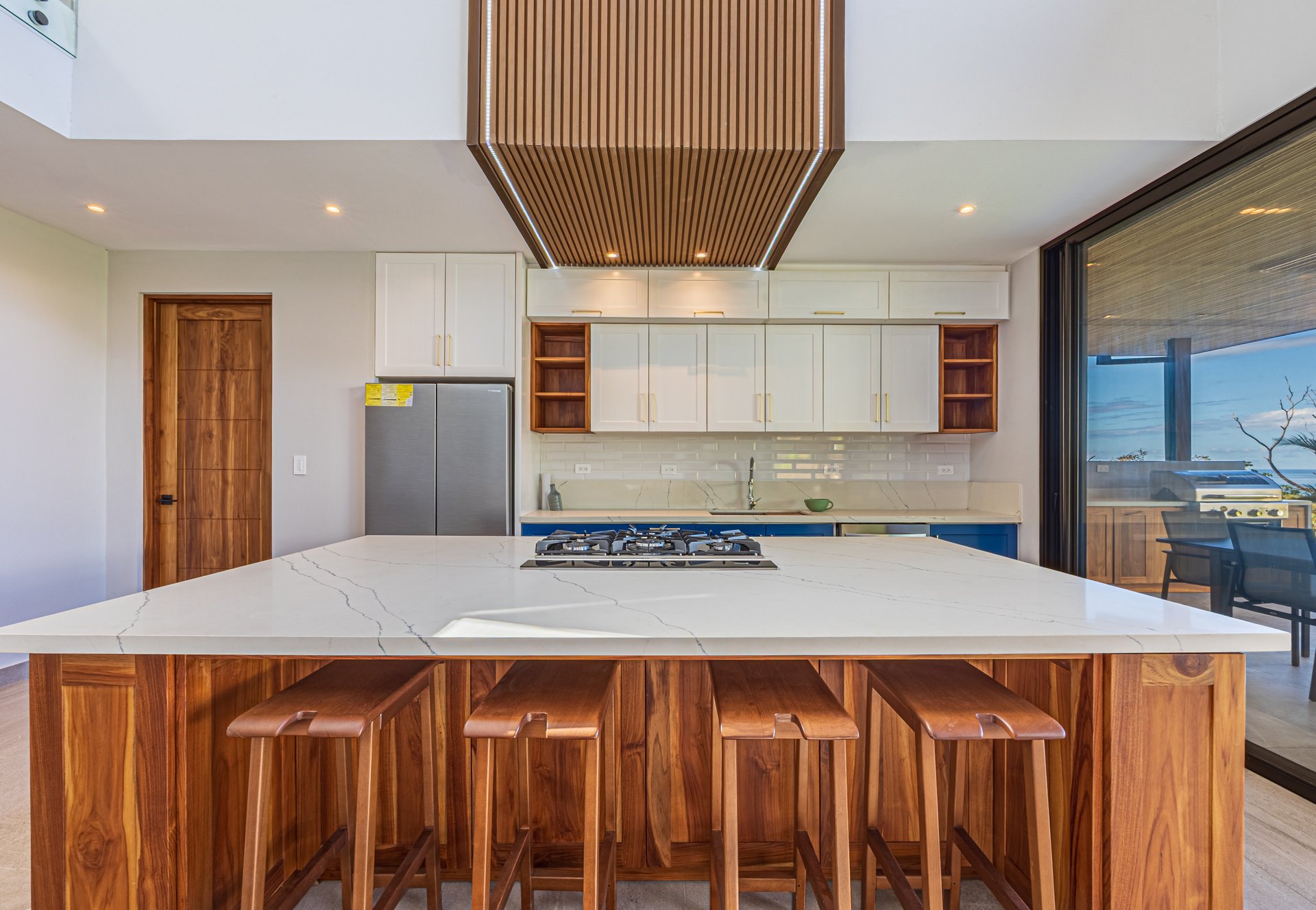 Brand-New Designer Villa with Ocean Views & Sunset Balconies