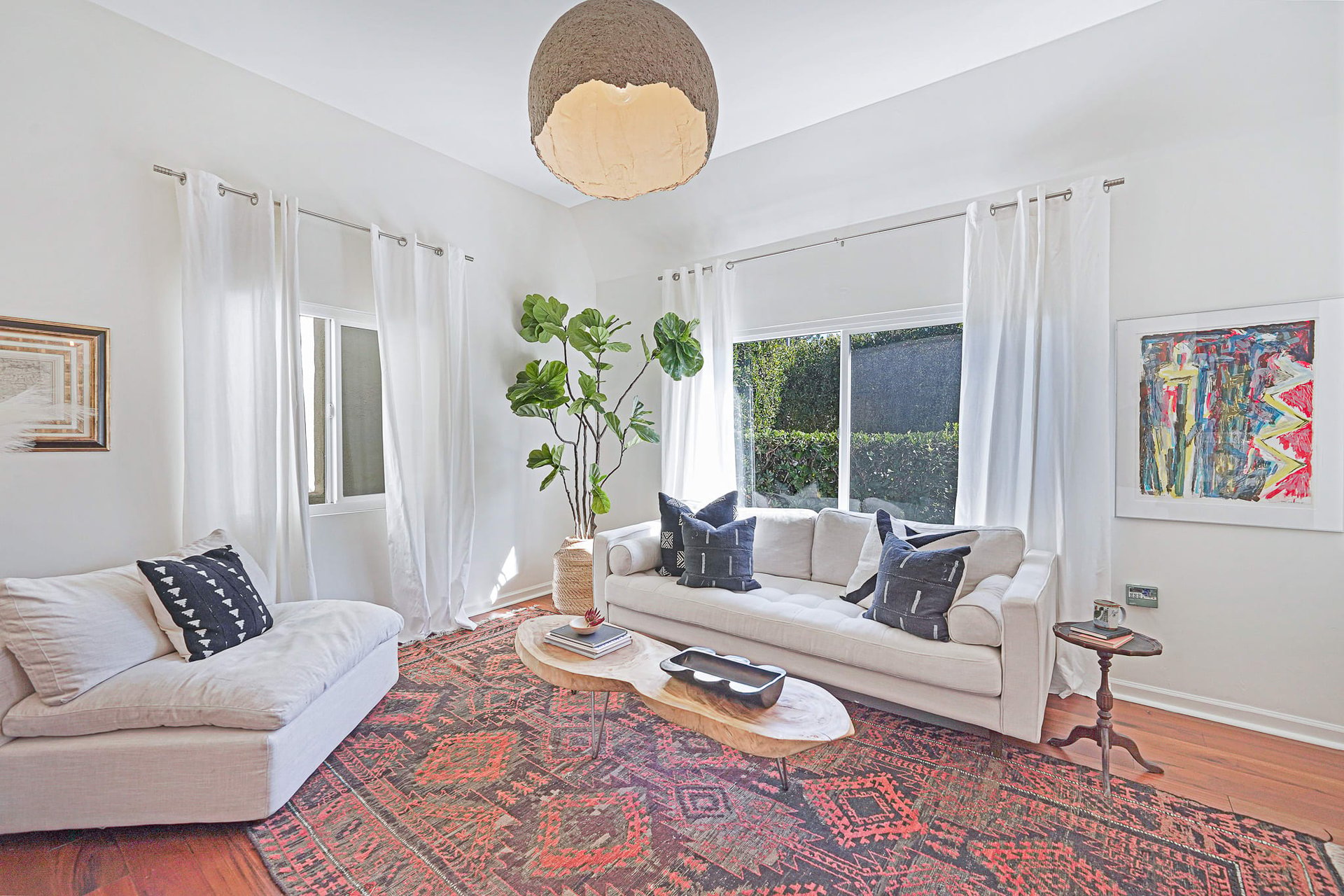 Light & Bright Modern Country English Home - Perched on a knoll in coveted Longwood Highlands.
