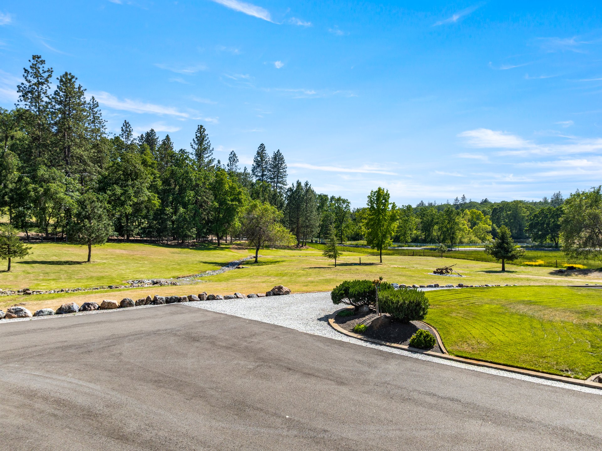 Custom Built Home on 4 Flat Acres in the Heart of Pleasant Valley – A Car Enthusiast's Dream!