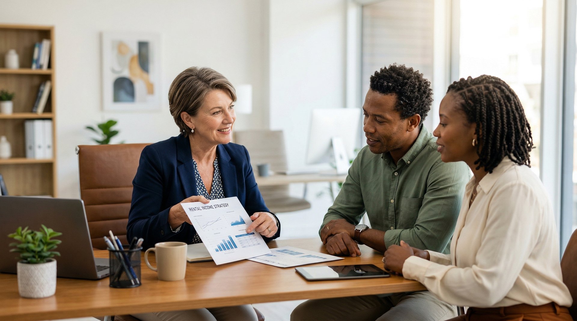 Analysis of rental income across multiple units on the Central Coast