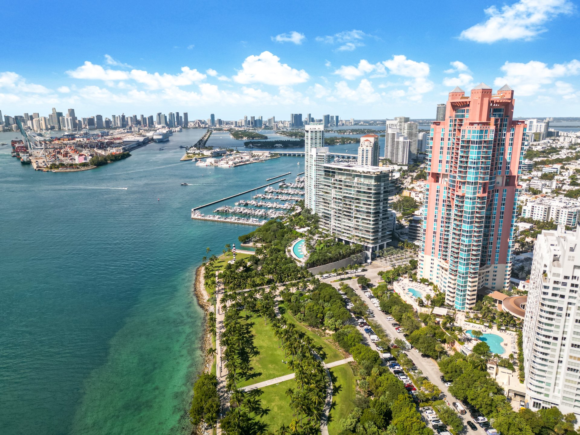 Unit 405 at Portofino Towers | South Of Fifth | South Beach