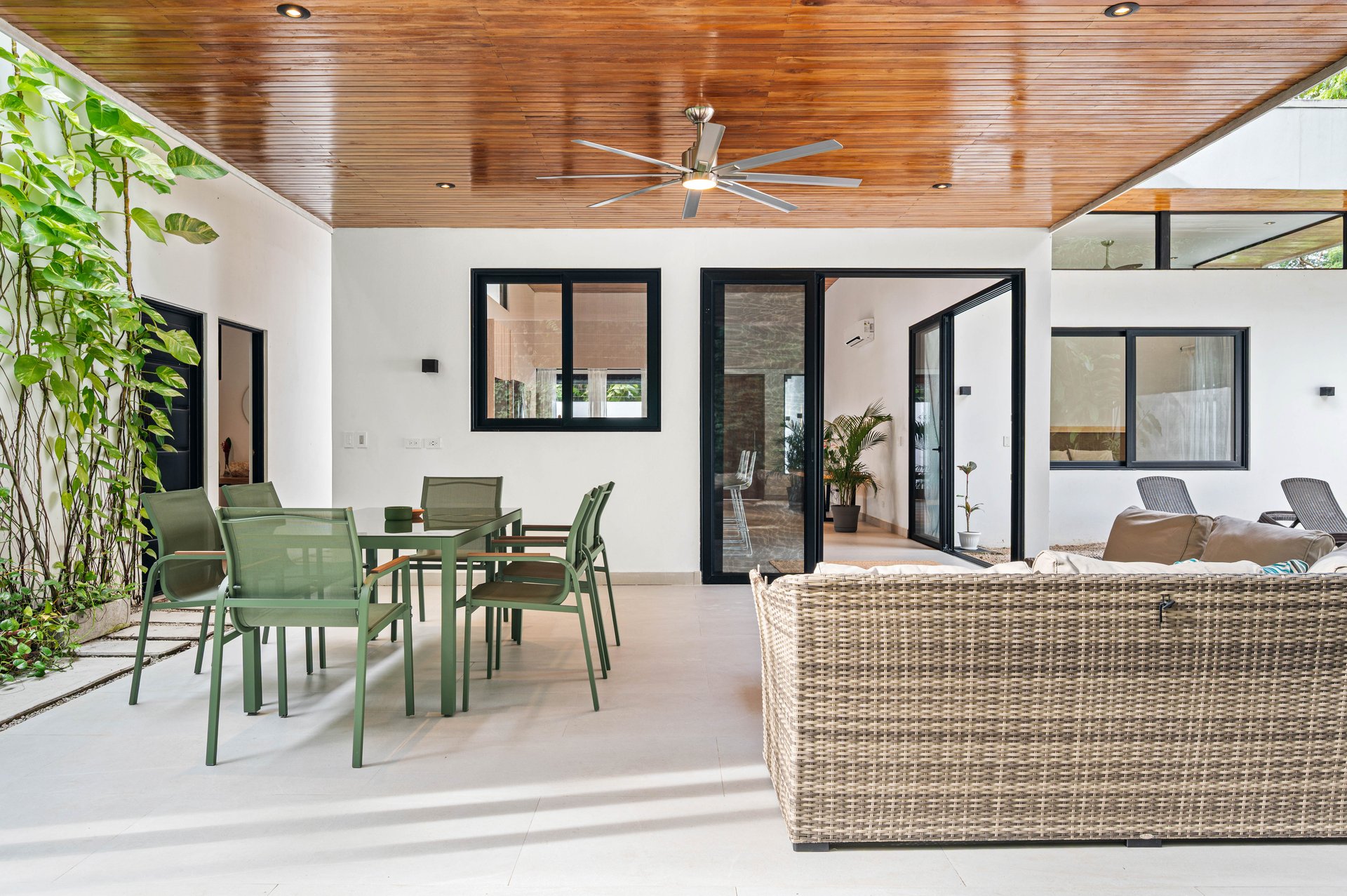 Casa Nala | Stylish Coastal Home With Pool & Privacy Just 600m From Potrero Beach