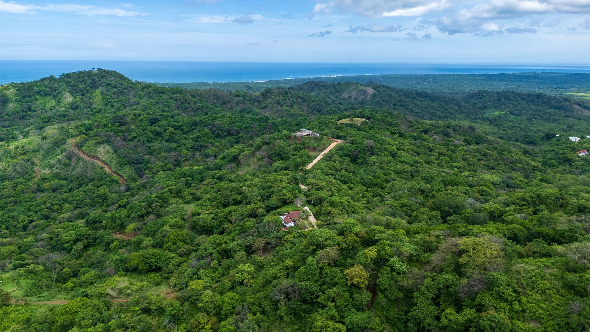 Casa Cielos | Ocean View Hilltop Retreat Near Playa Avellanas