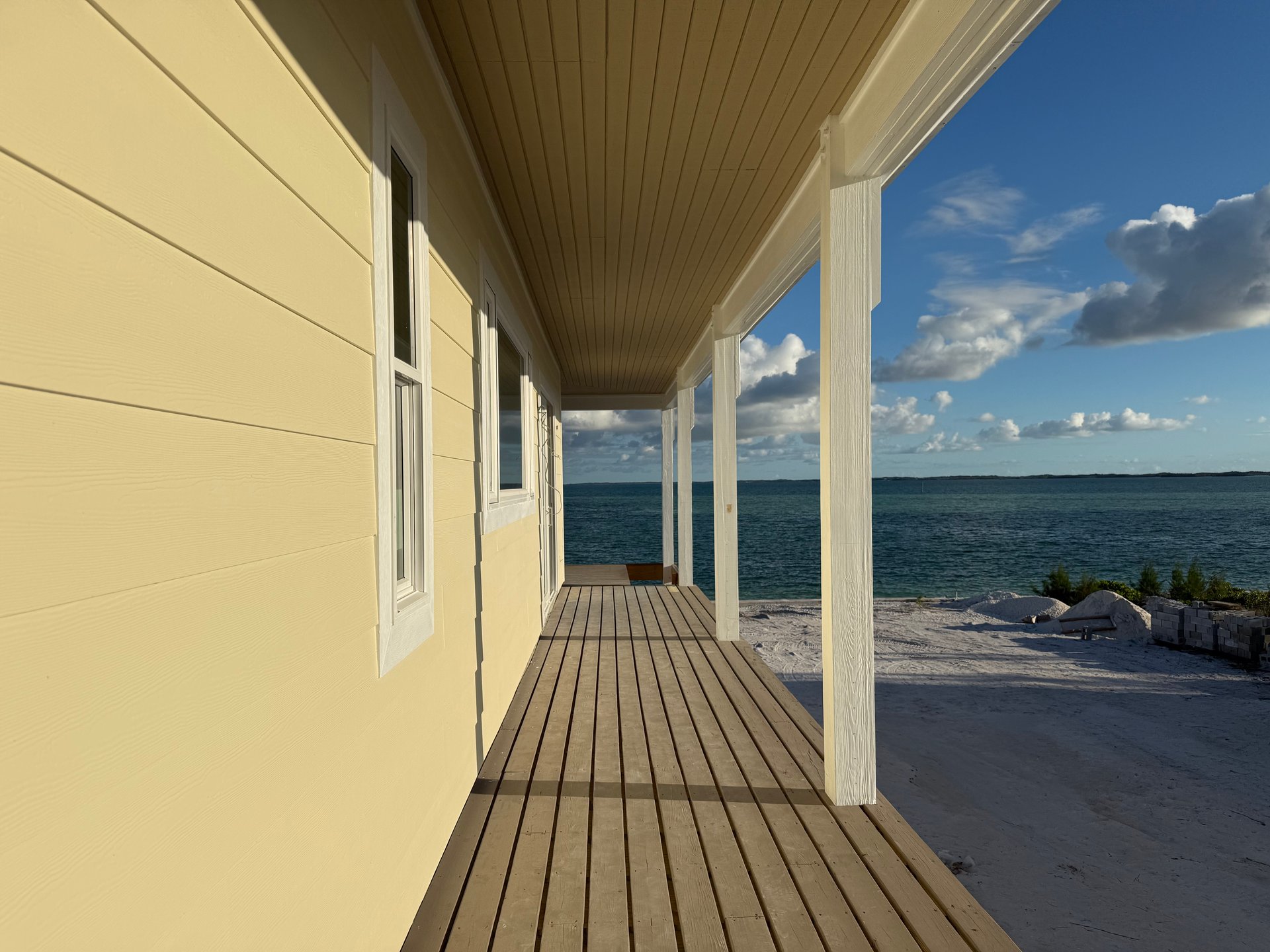 Porpoise Point on Sea of Abaco