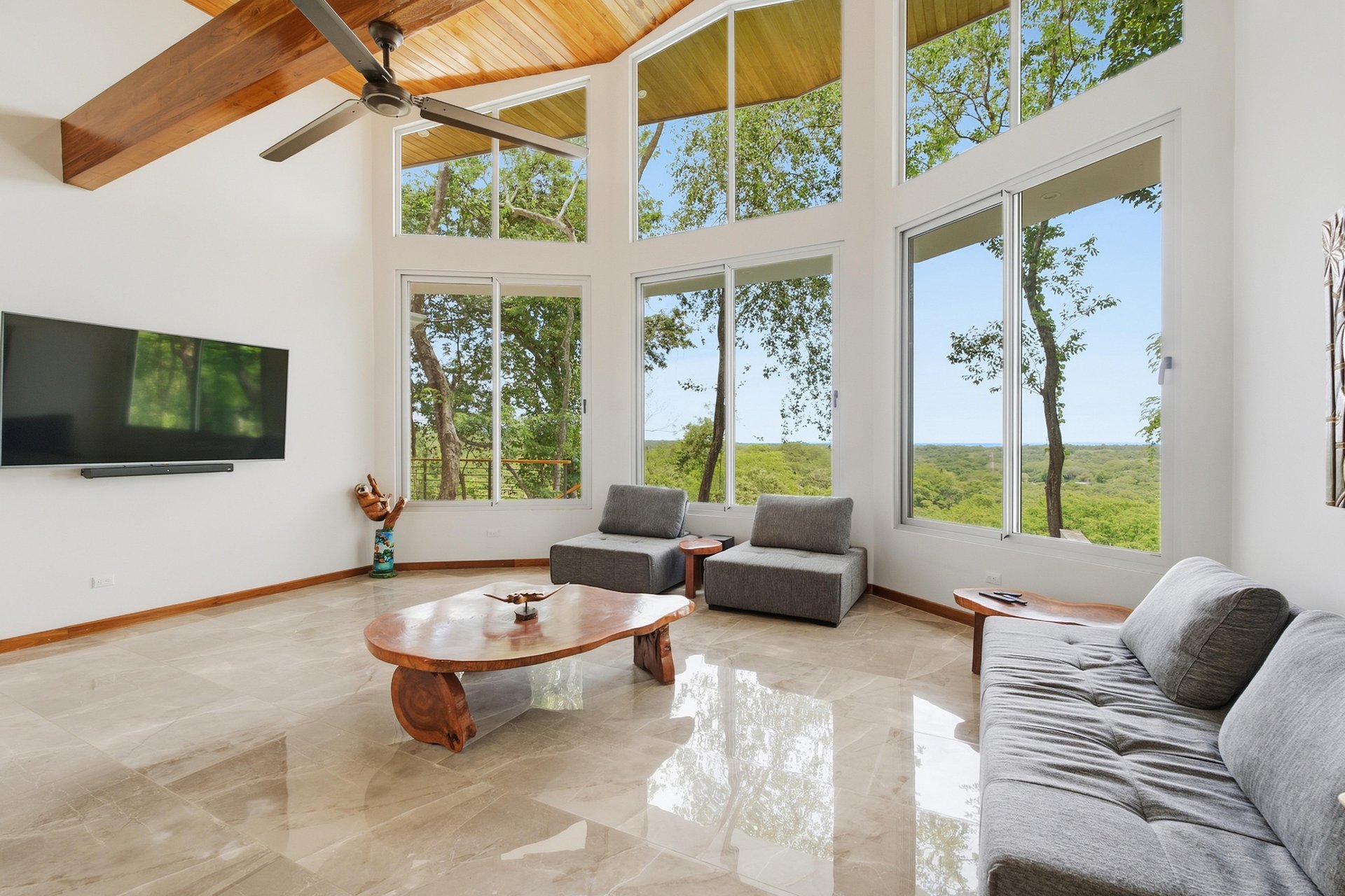 Casa de Las Barbas & Casa Libertad | Two Ocean View Homes on 3.5 Acres in Pura Jungla