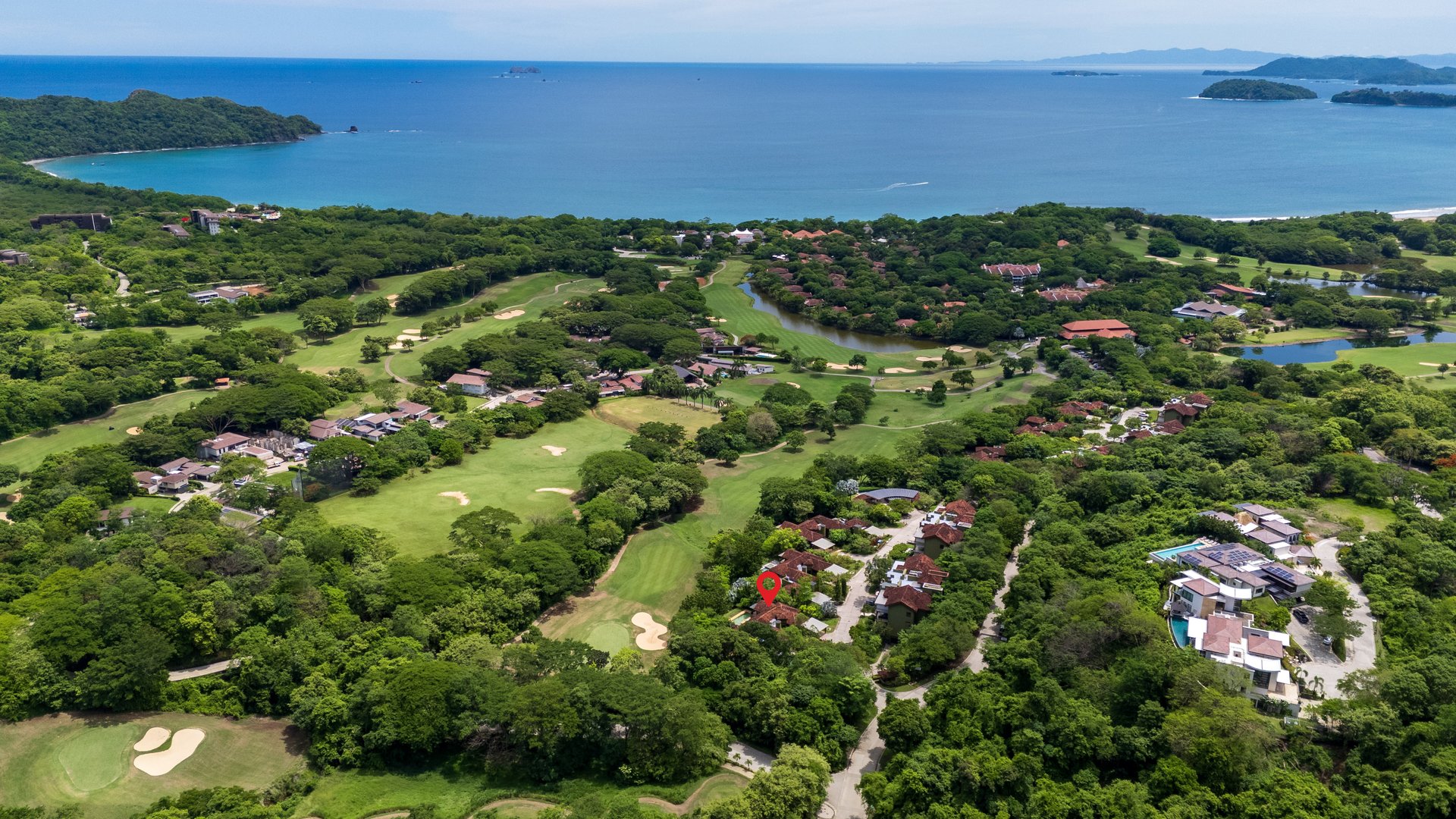 Villa Carao #11 | Luxury Golf Course Villa with Private Pool in Reserva Conchal, Costa Rica