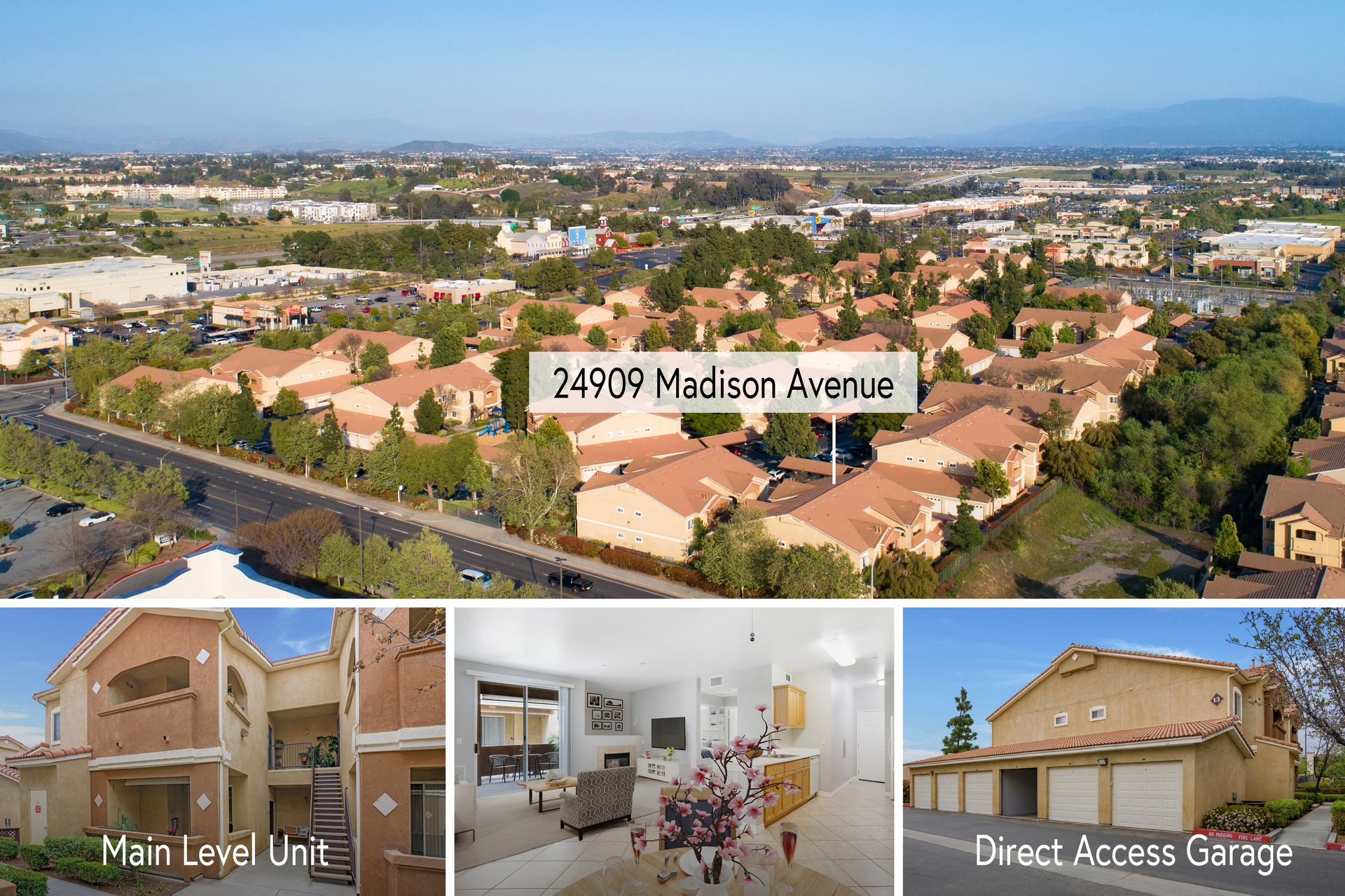 Madison Park Single Bedroom Condo | Murrieta