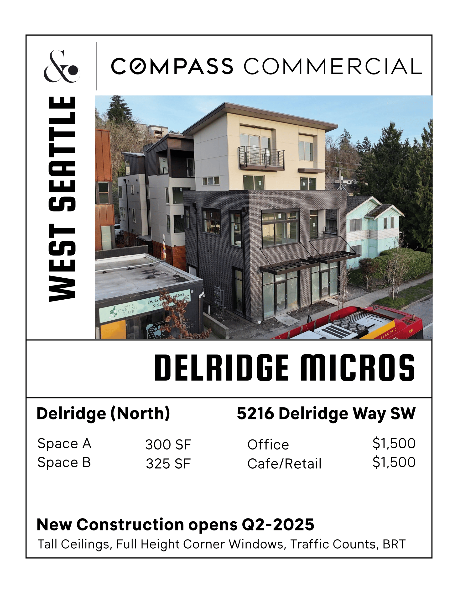 5216 Delridge Way SW | Storefront 1 & 2 