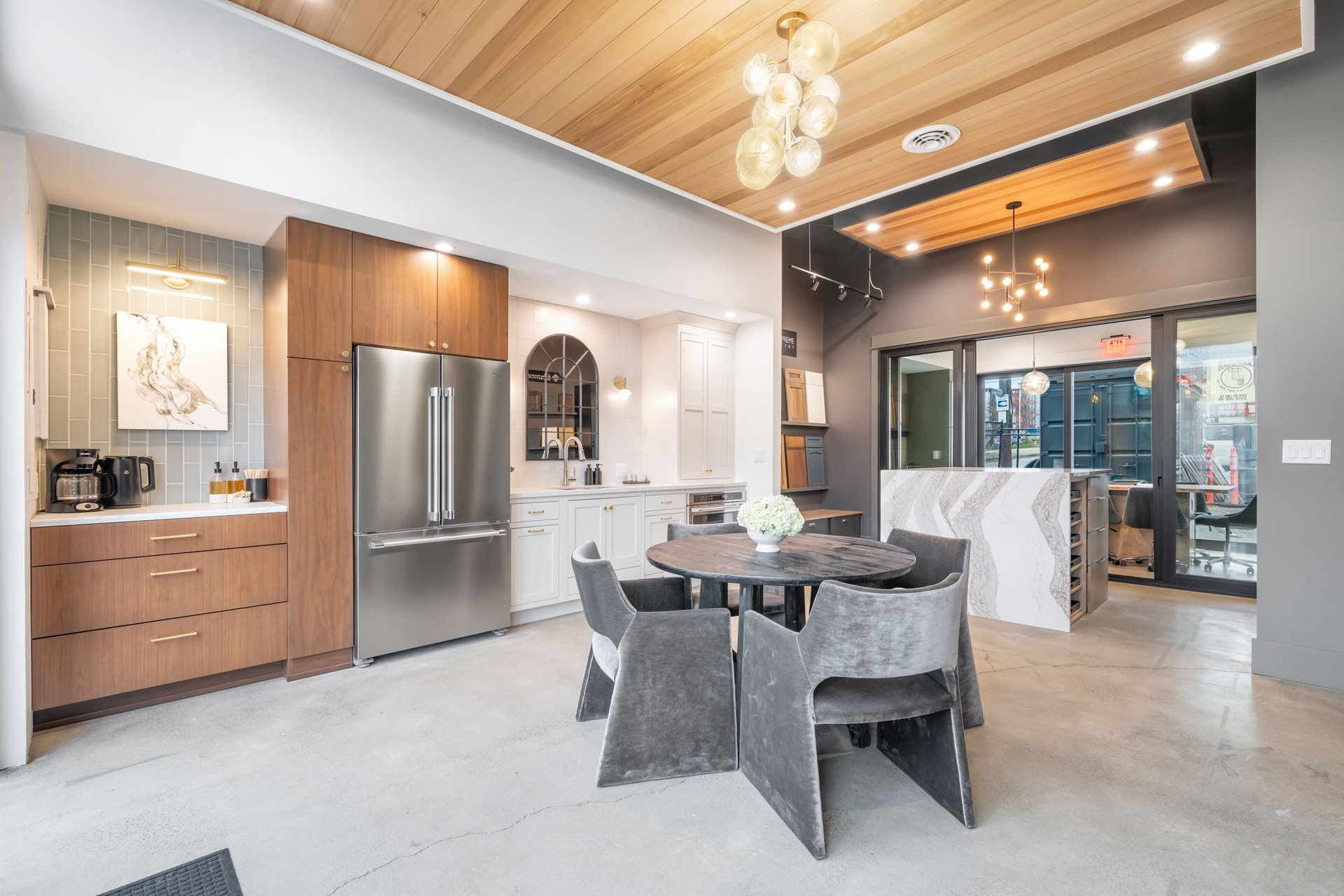 Private Ballard Office Building with Showroom