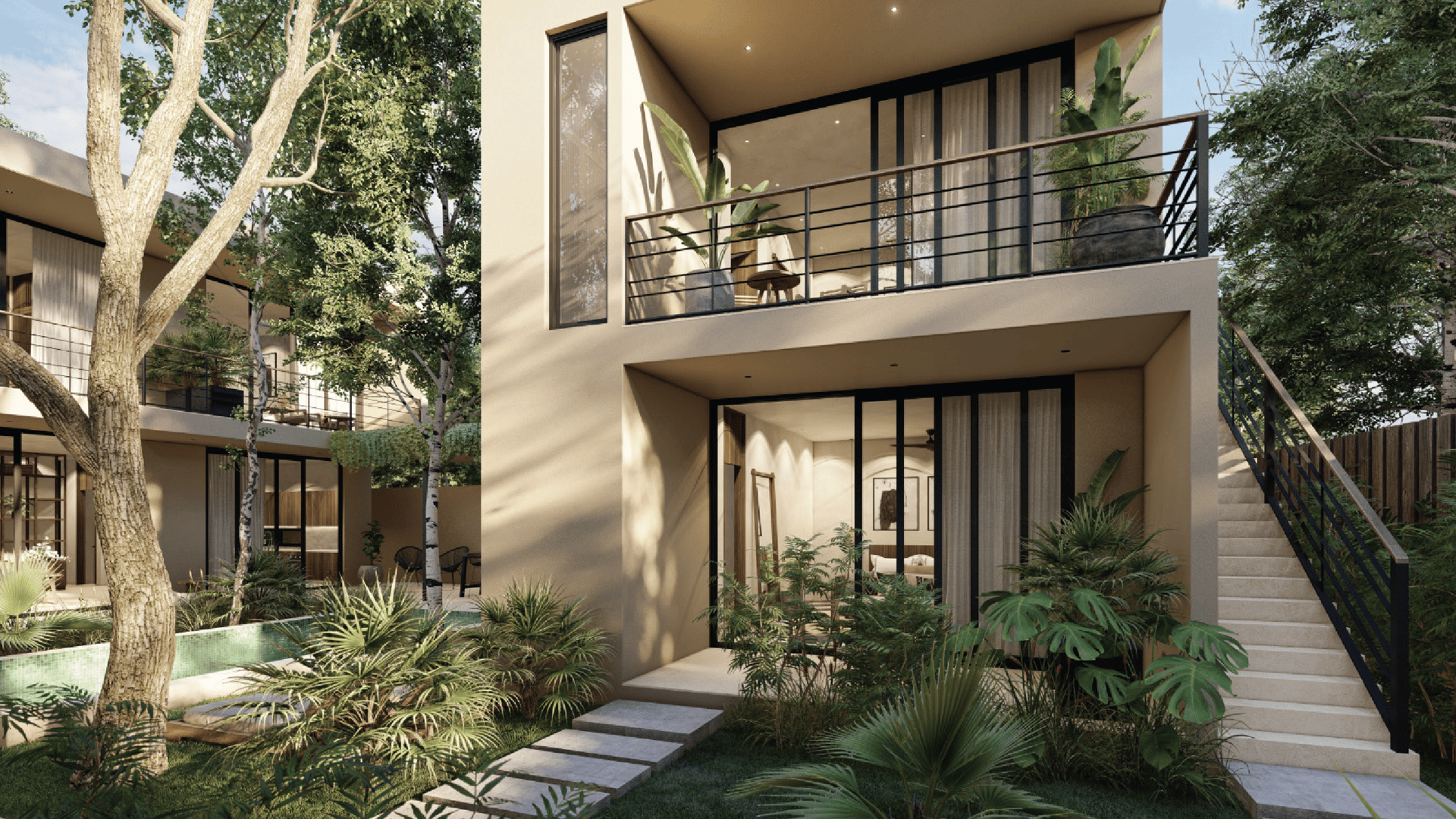 Villa 11 at Casa Verde | Luxury Villa with Studios & Rooftop in Tulum