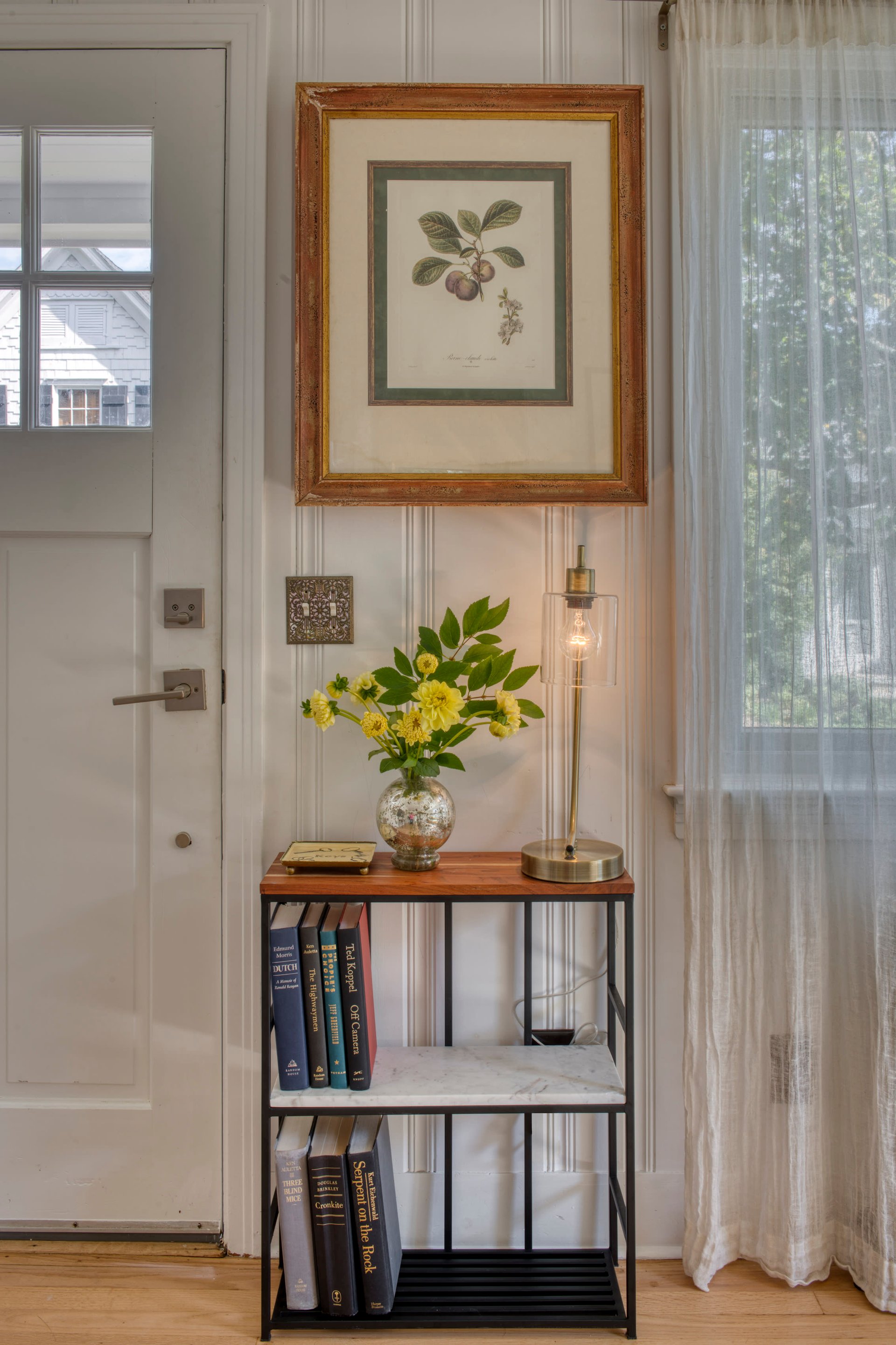 A Classic Sag Harbor Village Cottage on Coveted William
