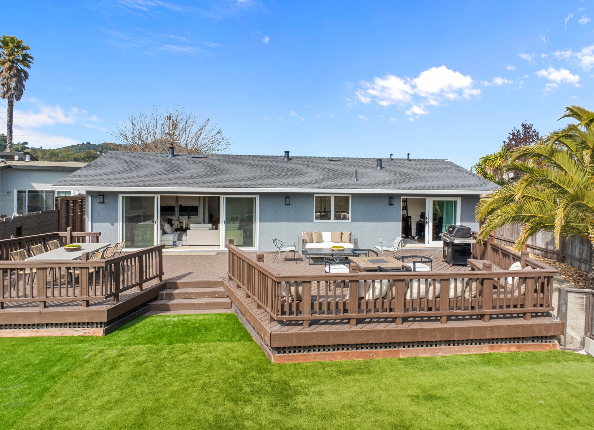Beautifully Updated Single Level Retreat