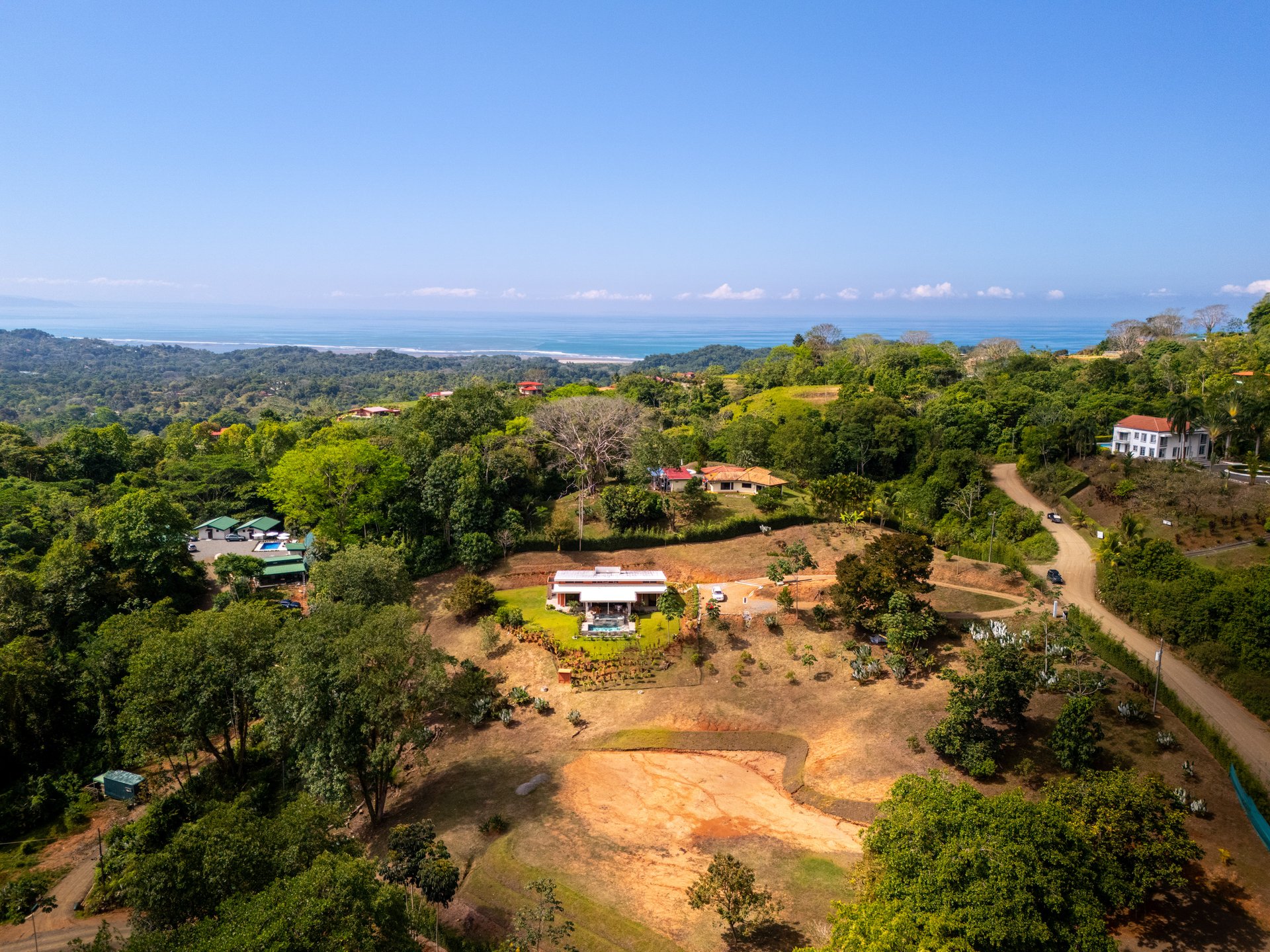 Prime, Flat and Ready to Build 1.5 Acre Lot in Phase 5, Ojochal, Costa Rica