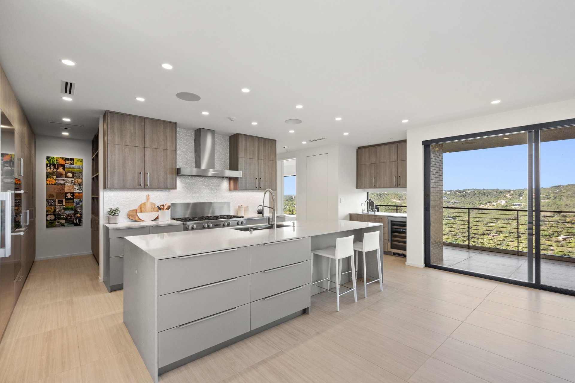 Modern Architecture Meets Hilltop Views