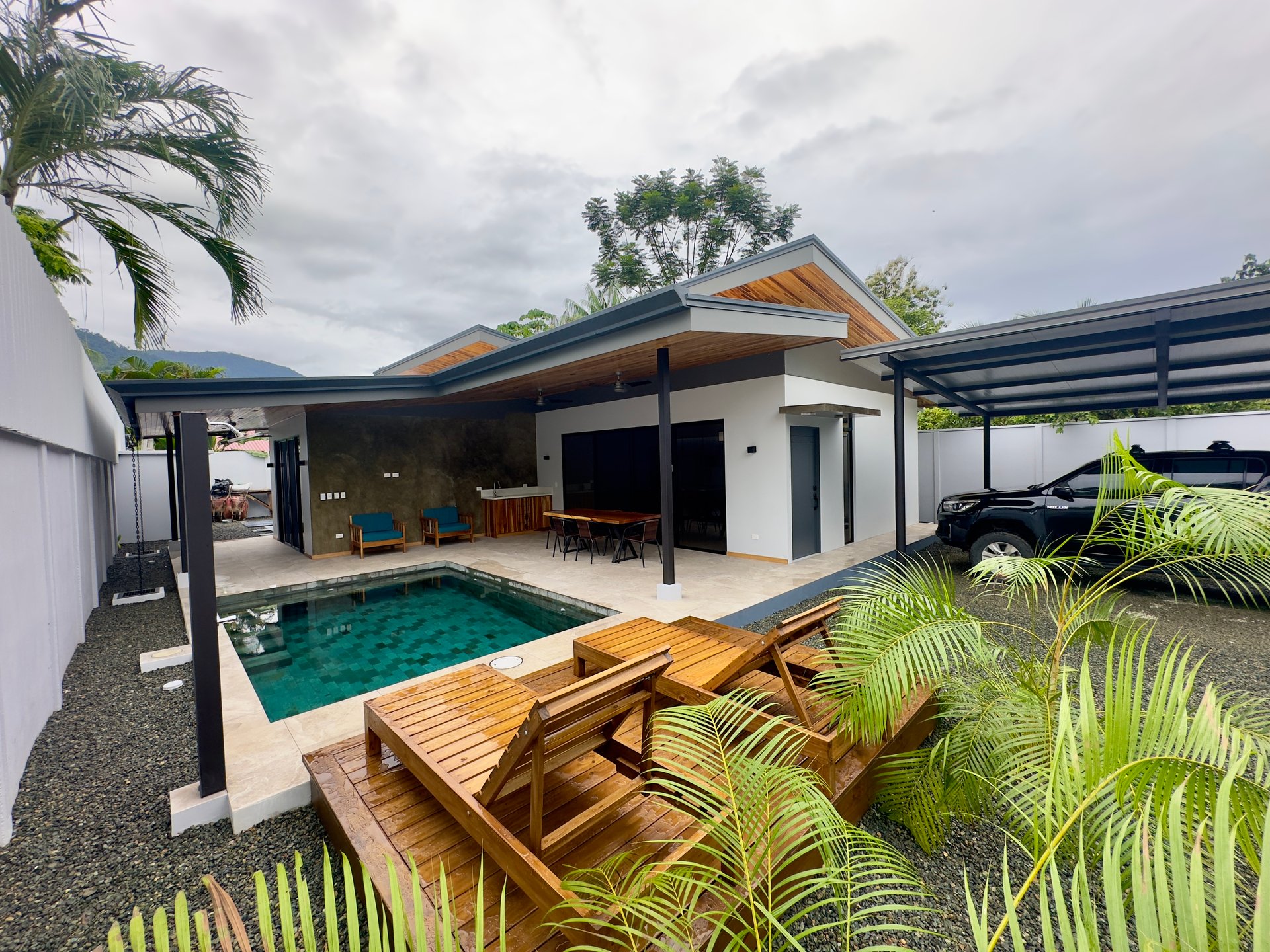 2 BR Brand New Home in Uvita