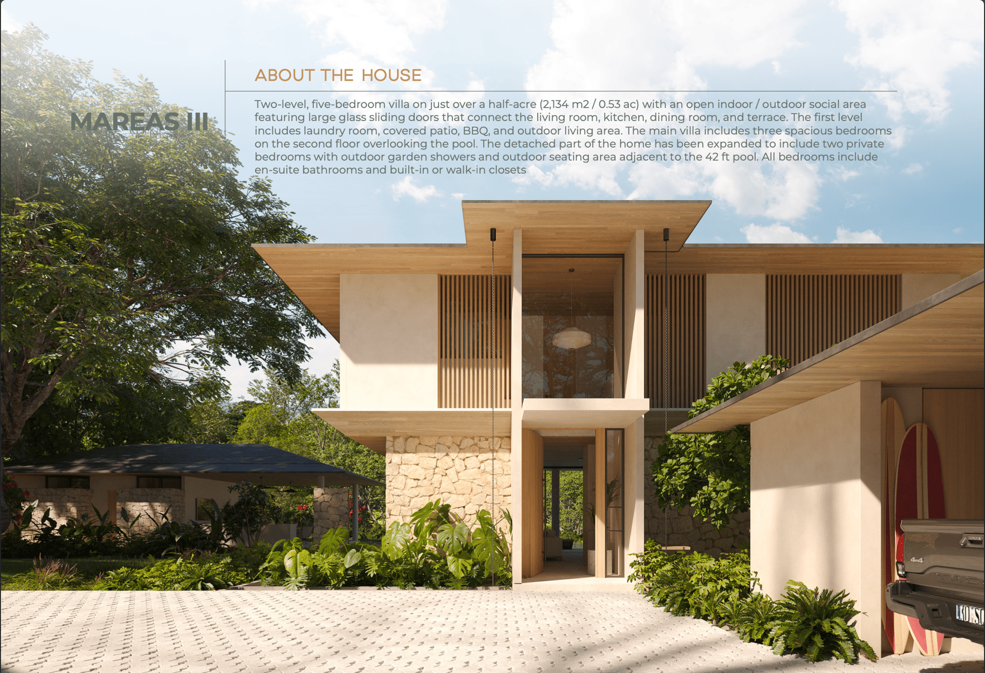 Mareas III | Luxury Villa for Sale in Hacienda Pinilla, Costa Rica
