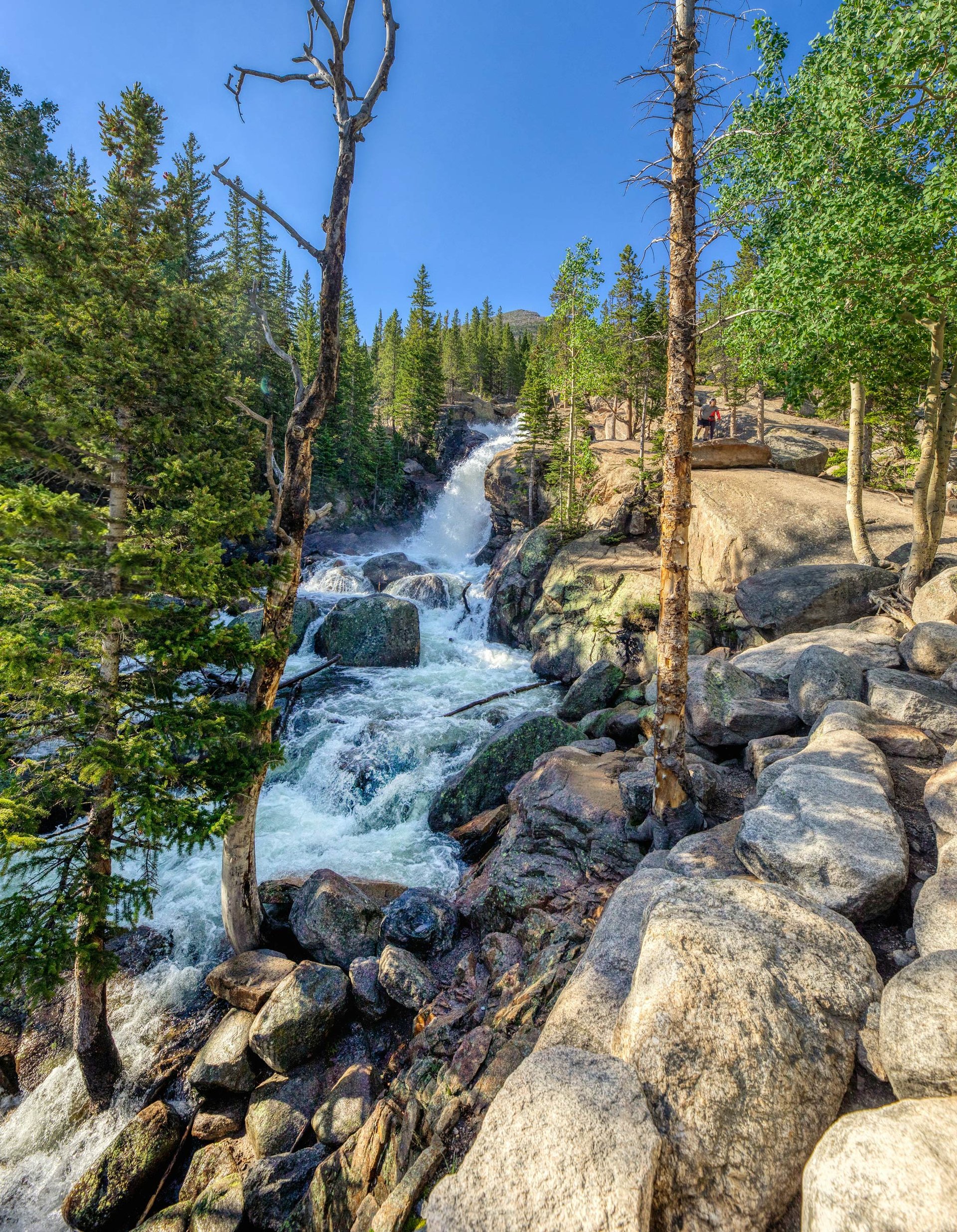 Colorado Waterfall Hikes near Denver