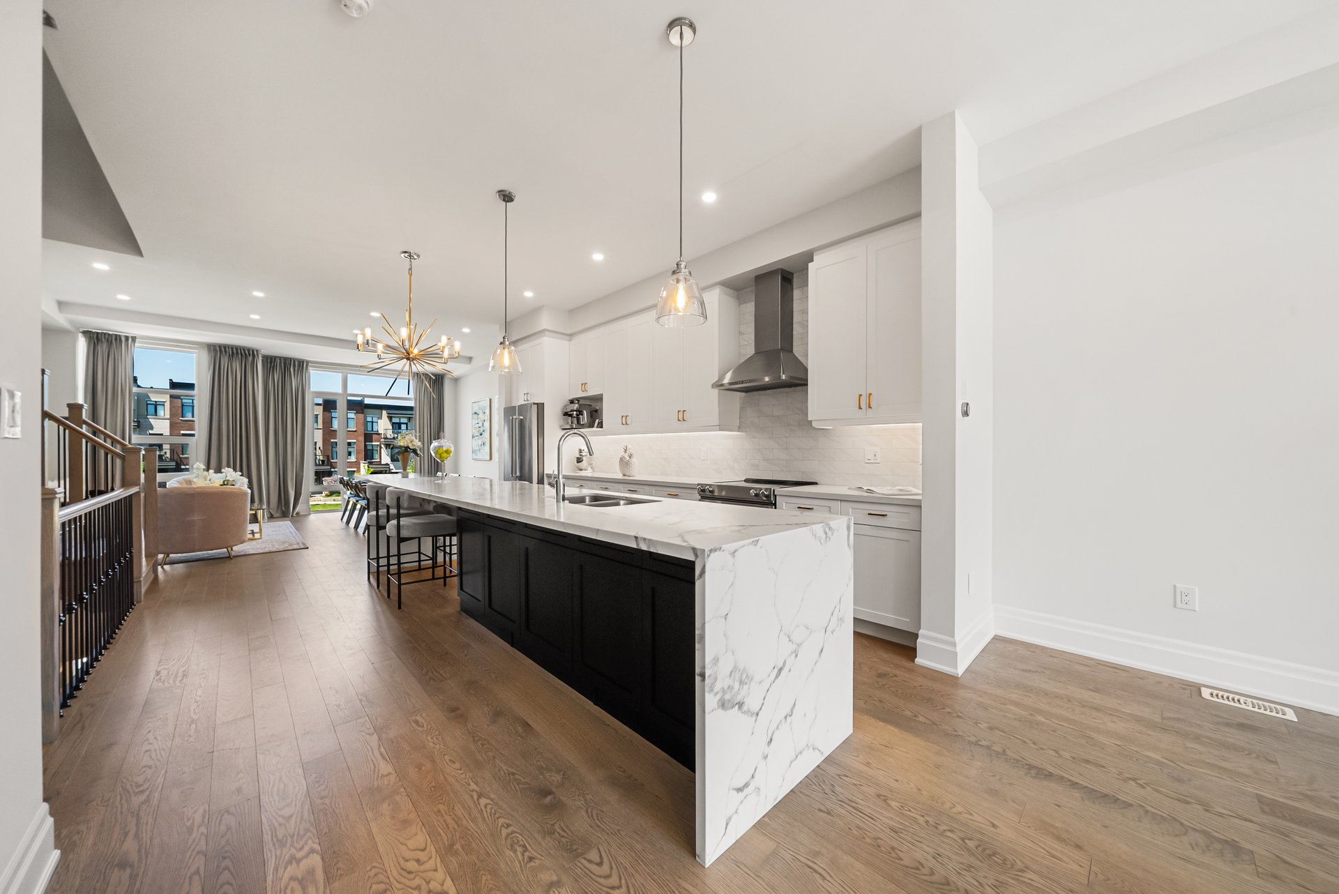 SOLD: Luxury Freehold Townhome