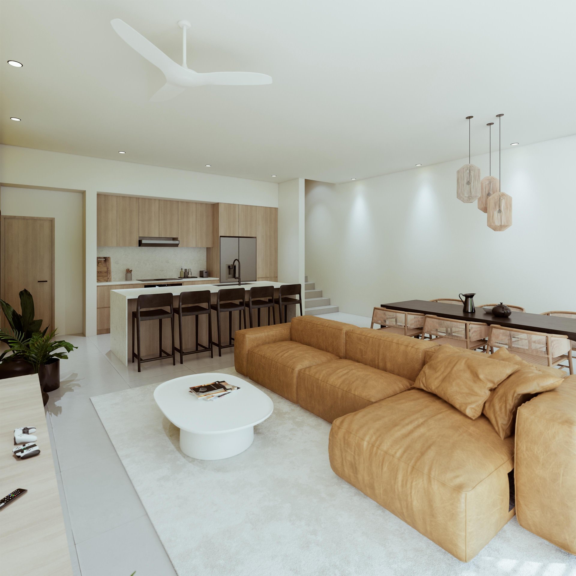 Modern 3-Bed New Construction Home in Tamarindo