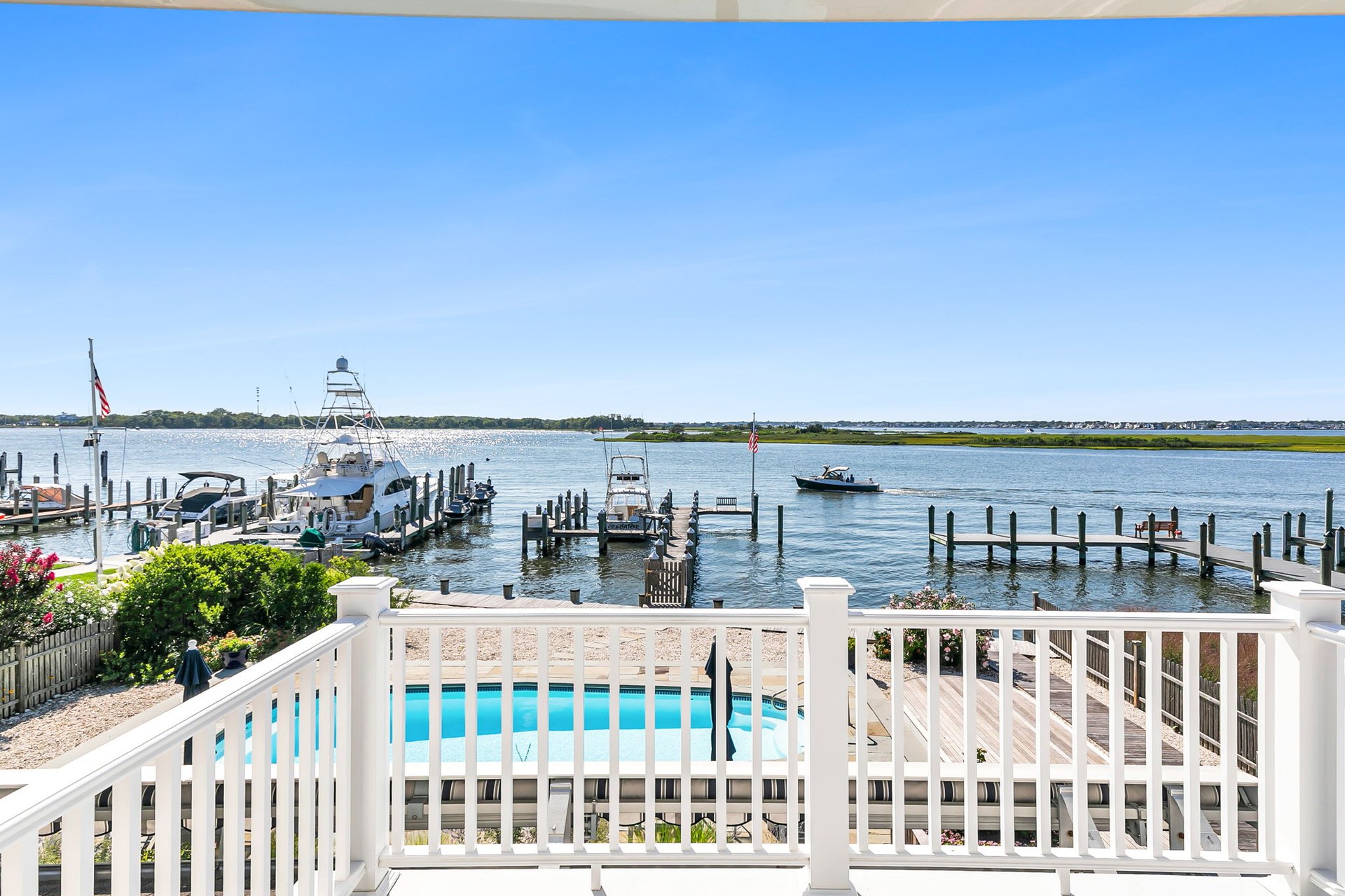 A Private Barnegat Bay Retreat