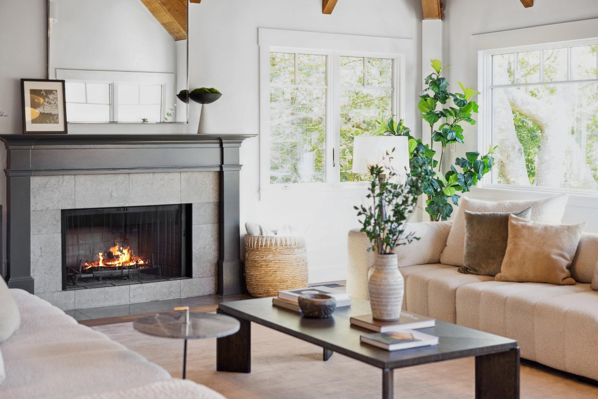 Custom-Built Mill Valley Masterpiece with Stunning Views