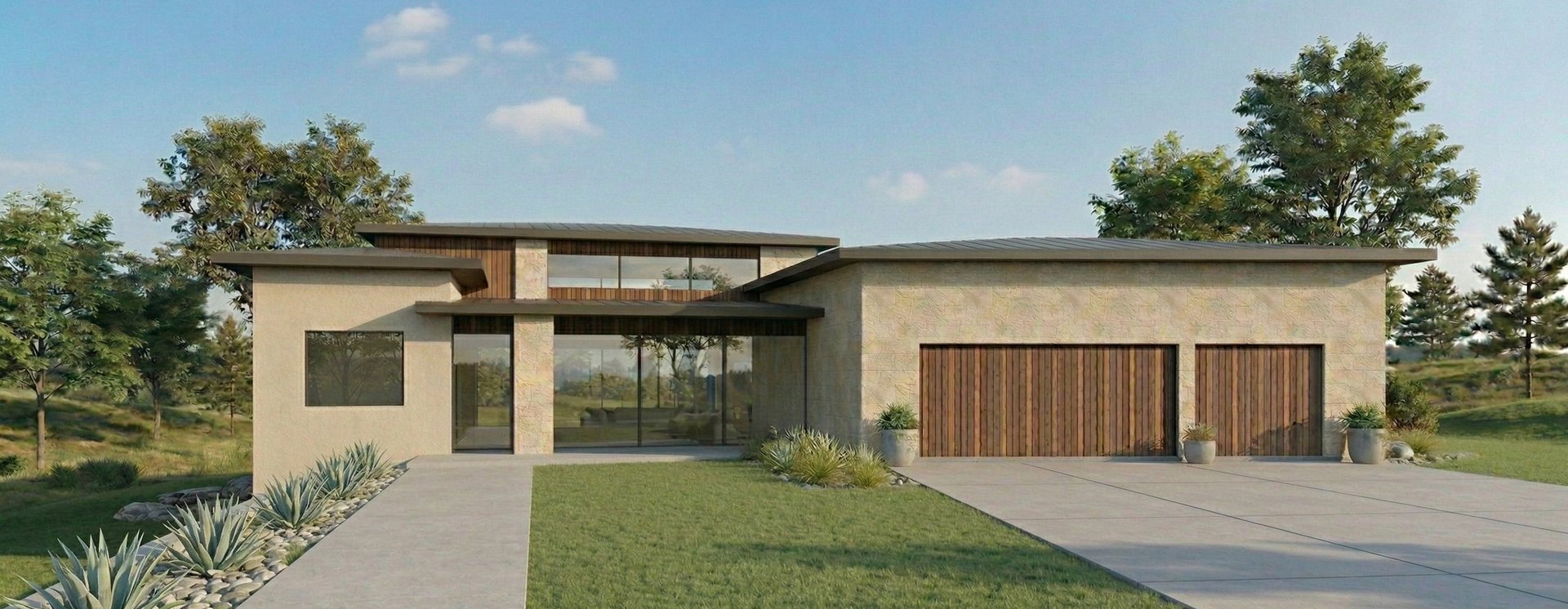 The Bluff House
