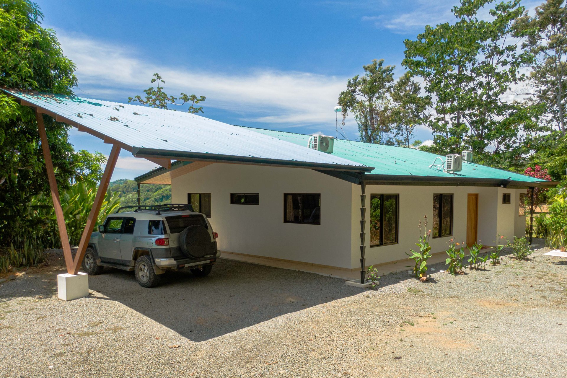 Ocean View Home for Sale in Dominical