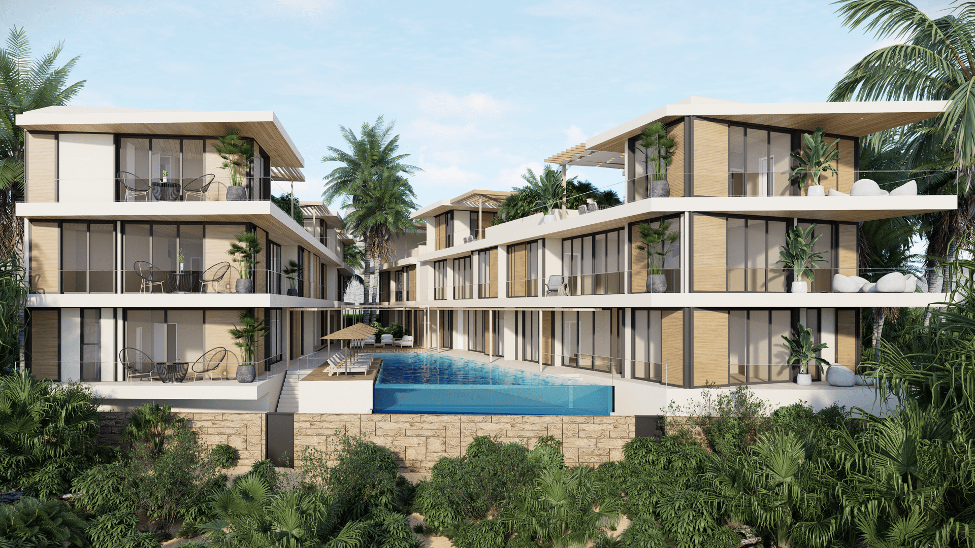 Sunset Beachfront Luxury Villas | Turnkey Beachfront Living with Private Club Access in Tamarindo/Langosta
