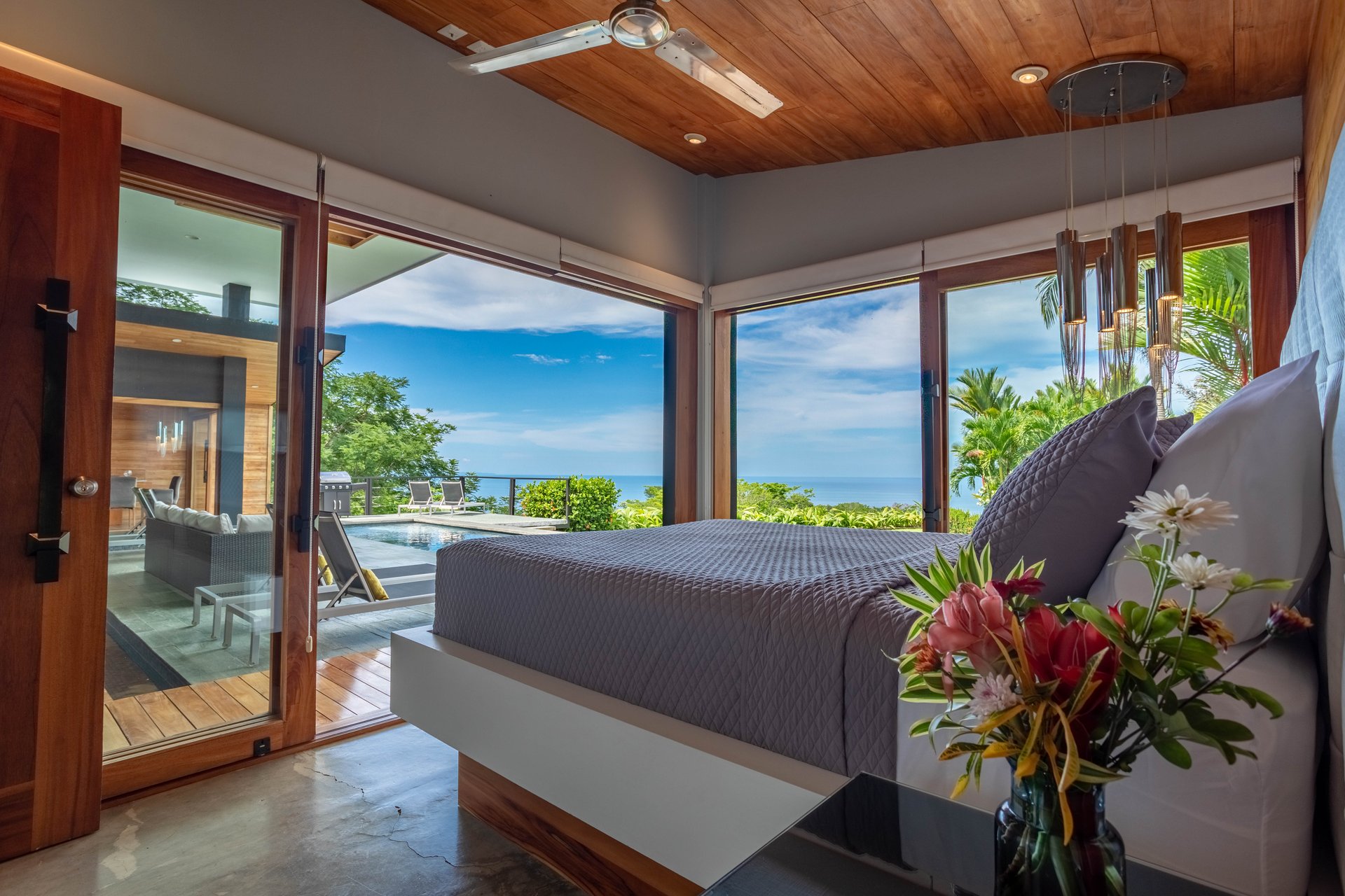 Casa Gandhi Located in Ballena, Costa Rica