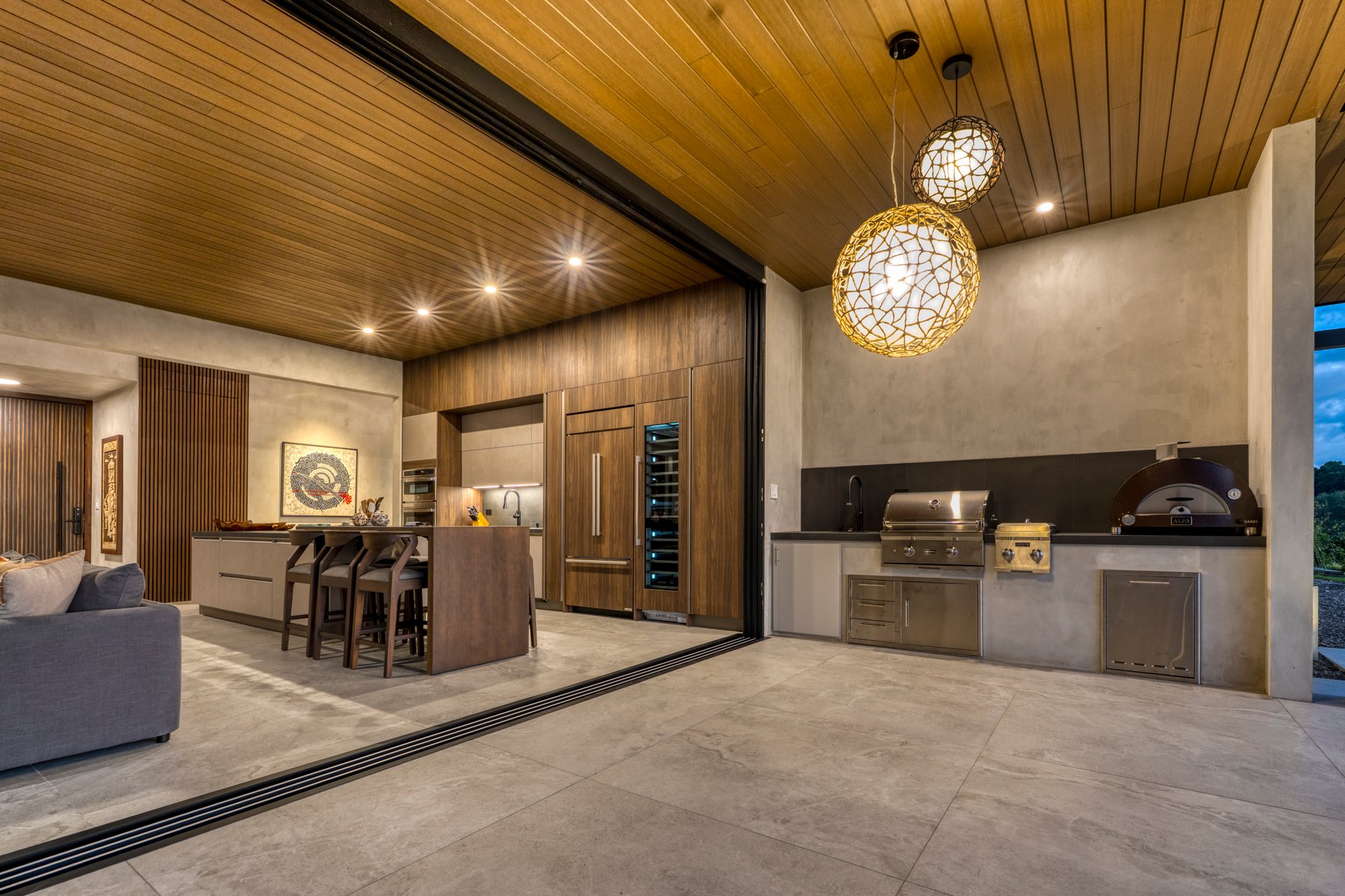 Casa Karuna | Sunset Estate Overlooking the Pacific in Ojochal