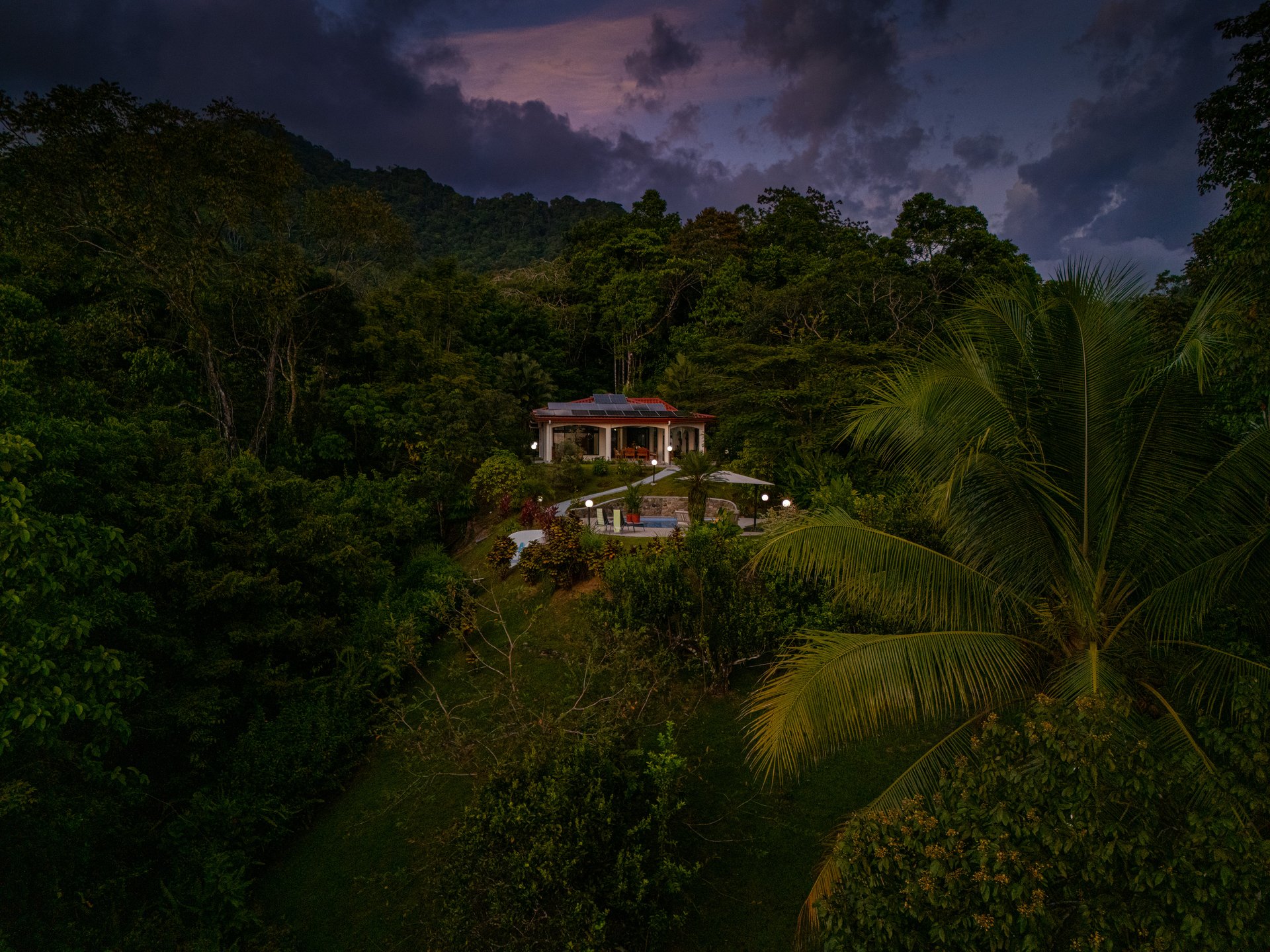  Villa Allamanda, Privacy Galore, Ocean, Jungle and Mountain Views