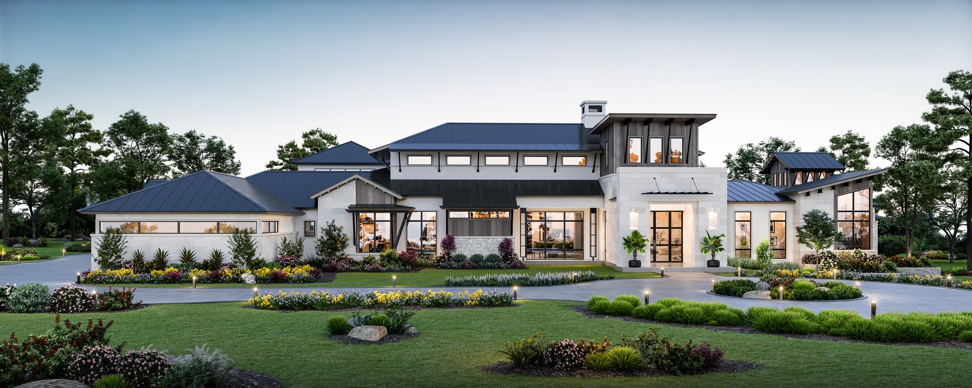 Paul Allen Custom Home