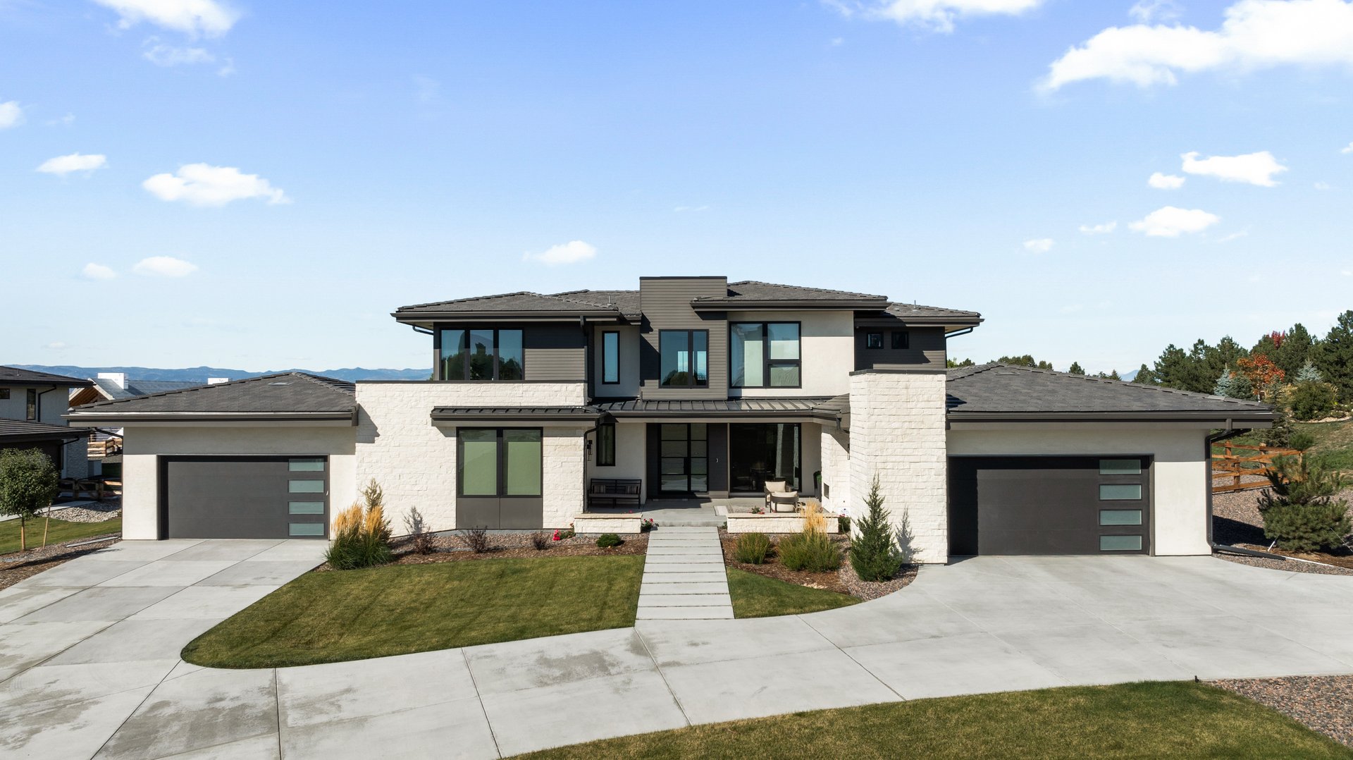 The Greenwood Contemporary House