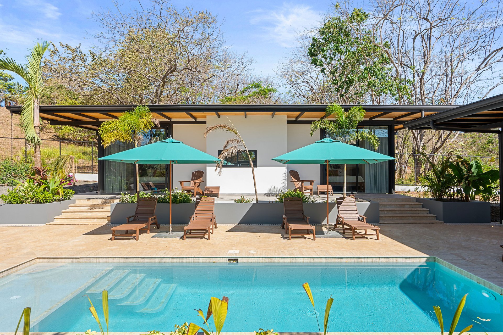 Hacienda Vista Grande | 3 Homes, Ocean Views and 1.66 Acres | Playa Grande
