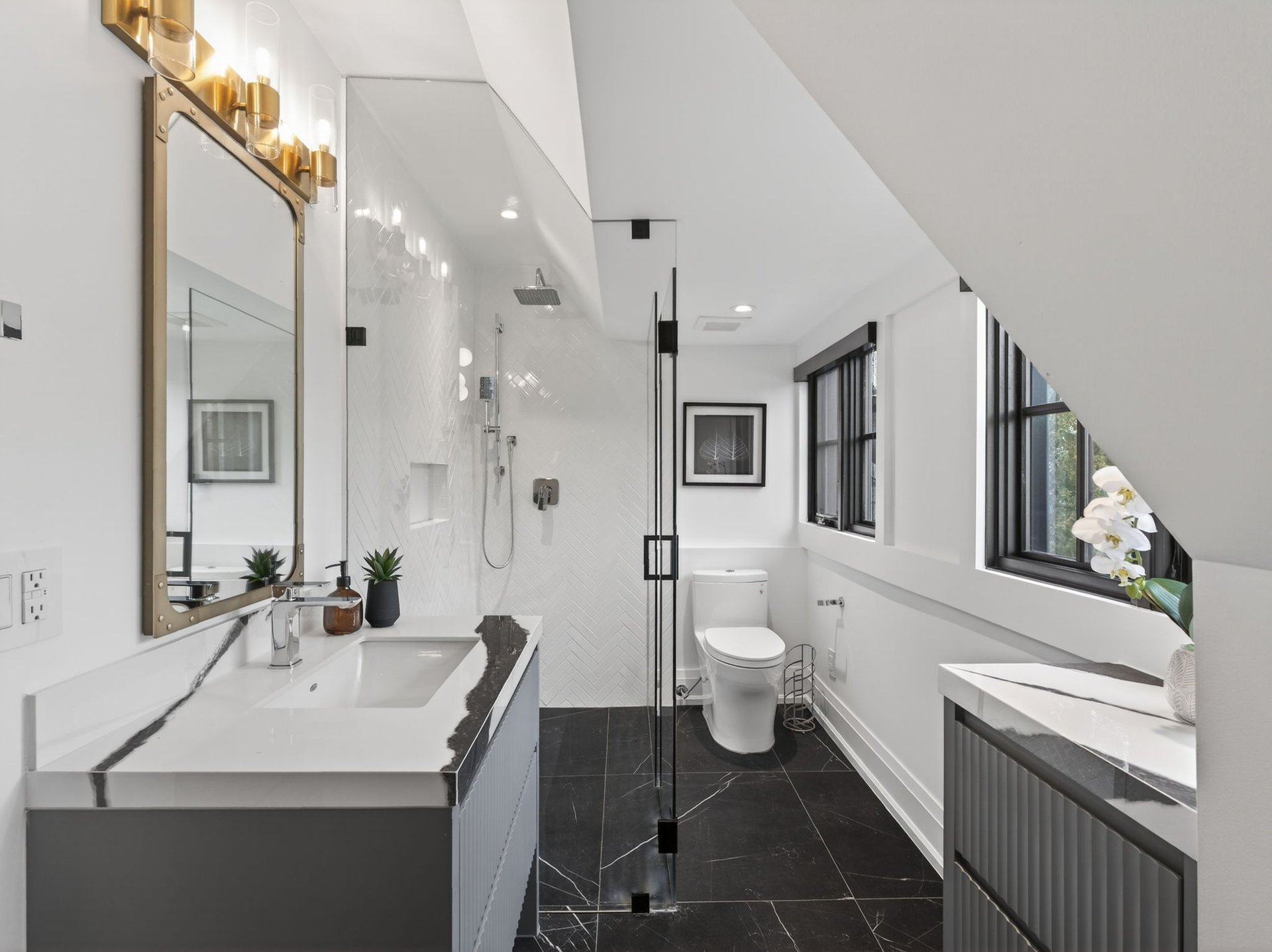 Fully Reimagined Interior