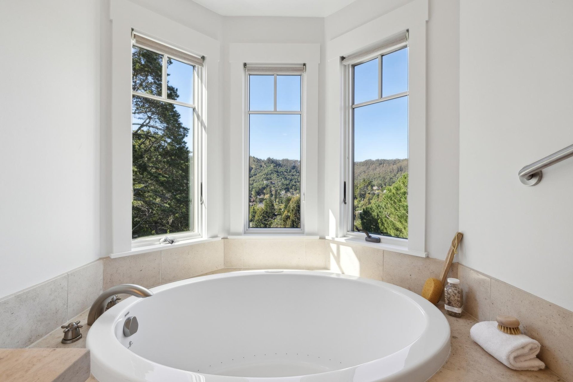 Custom-Built Mill Valley Masterpiece with Stunning Views