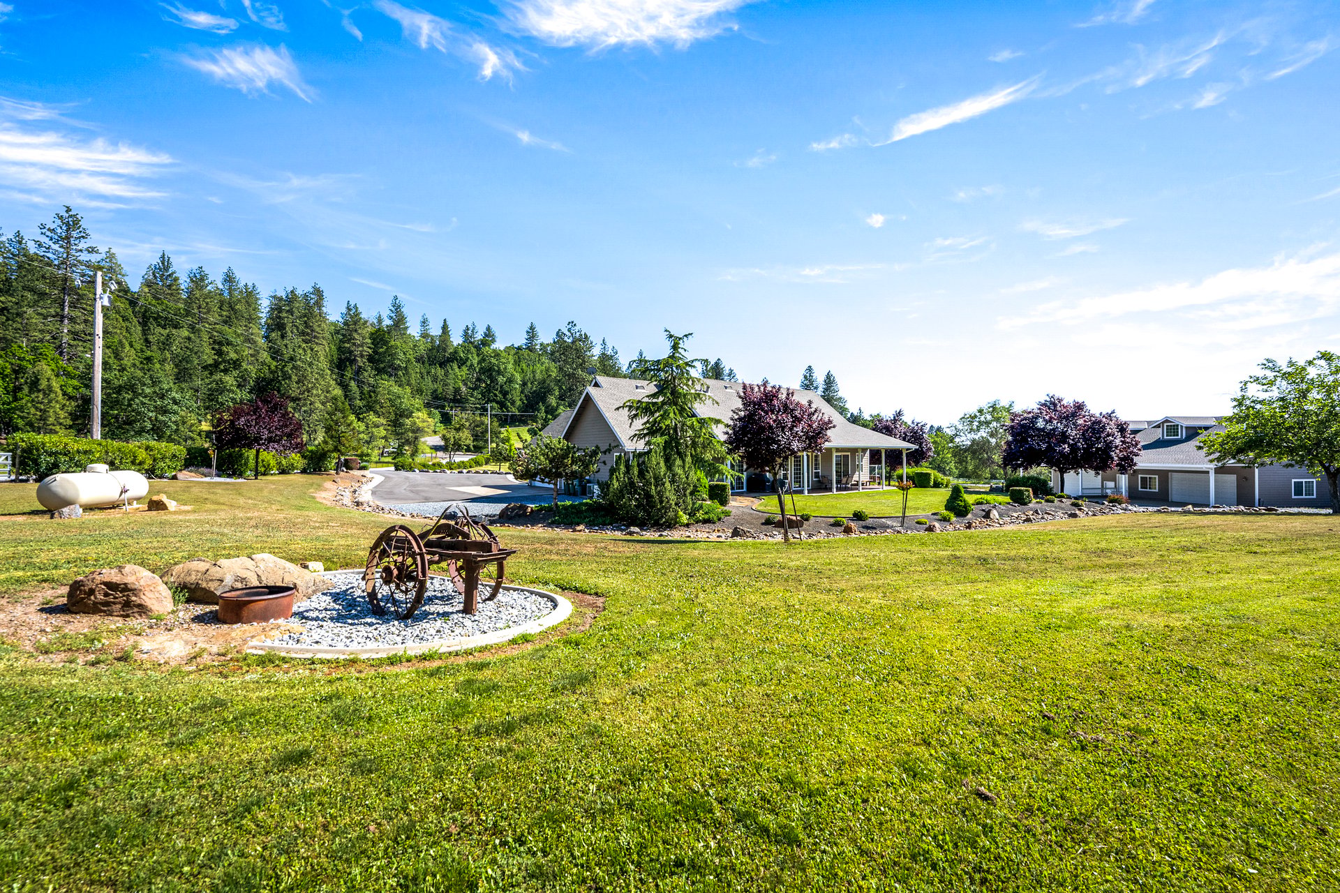 Custom Built Home on 4 Flat Acres in the Heart of Pleasant Valley – A Car Enthusiast's Dream!